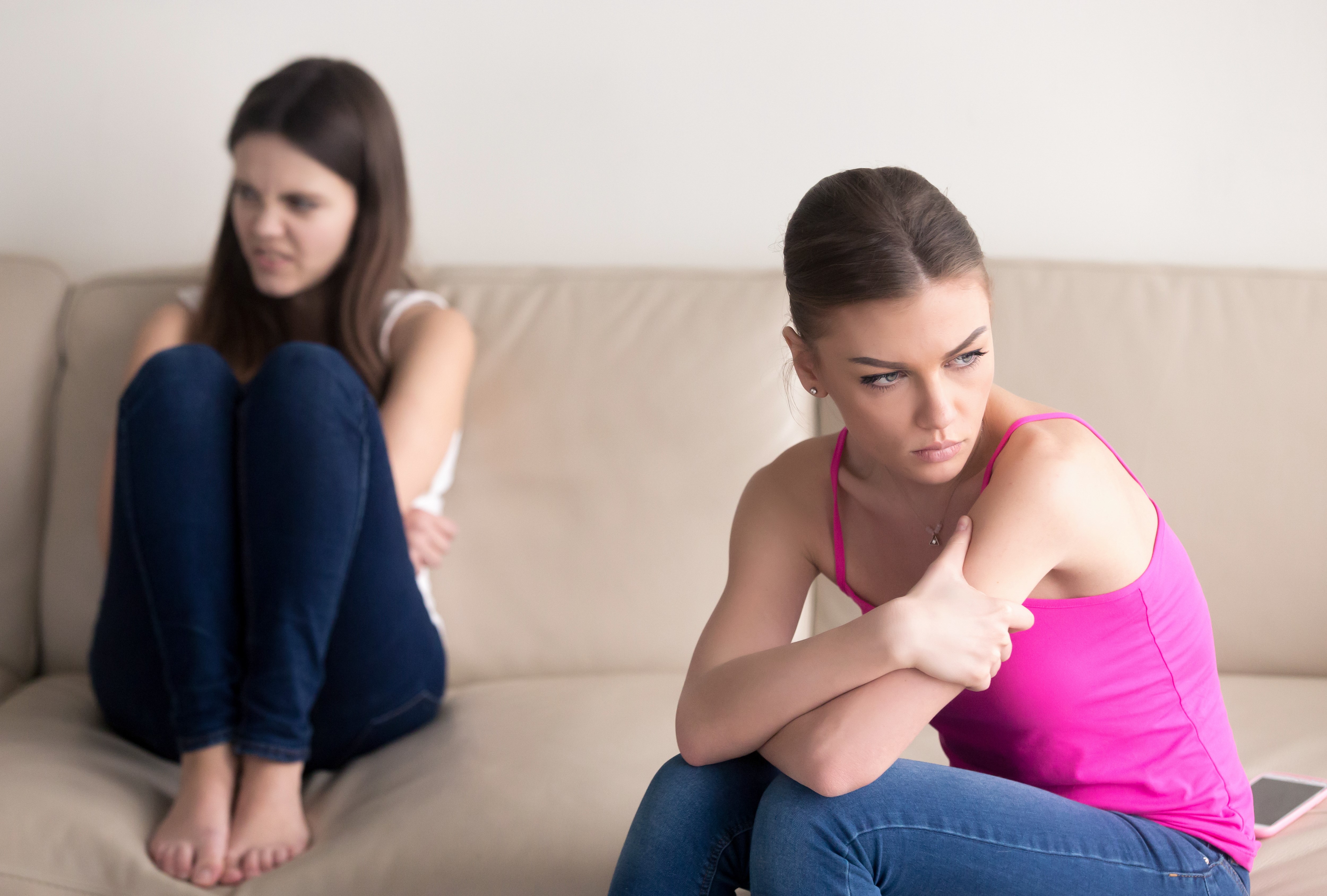 Siblings after an argument | Source: Getty Images