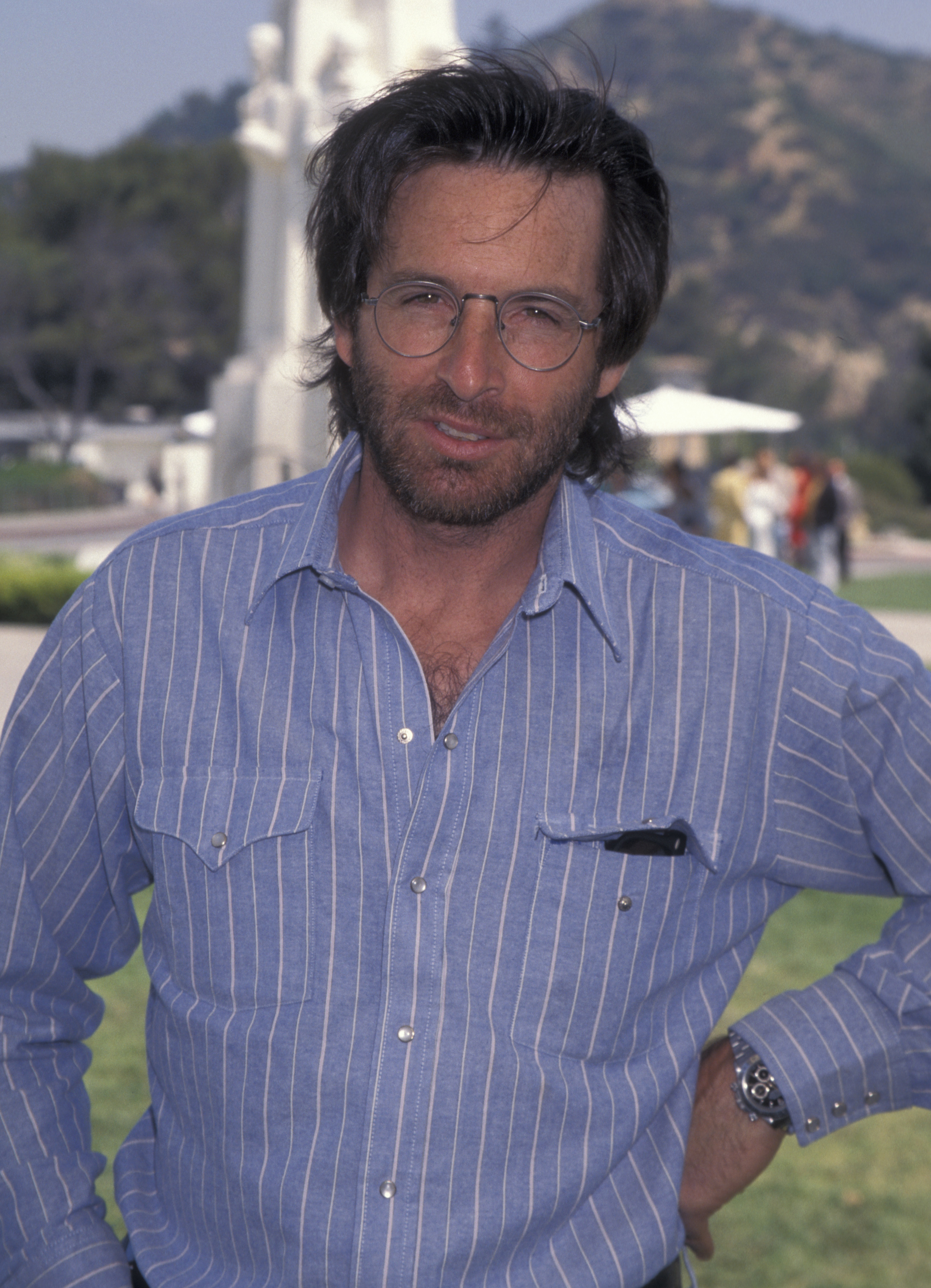 Robert Carradine attending the Museum Foundation Honors Jane Goodall at Griffith Park Observatory on May 13, 1996, in Los Angeles, California | Source: Getty Images