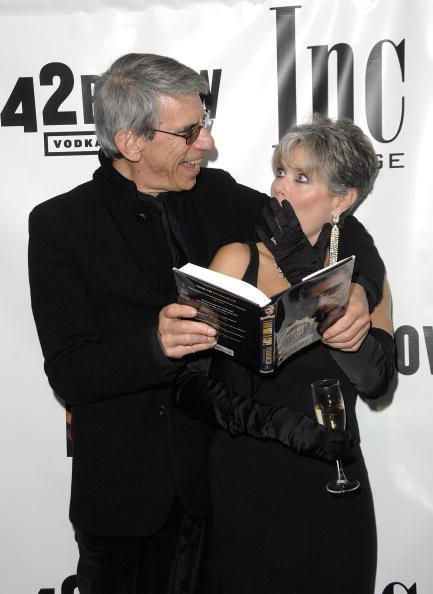 Richard Belzer and Harlee McBride at the Time Hotel on October 25, 2008 in New York City | Photo: Getty Images