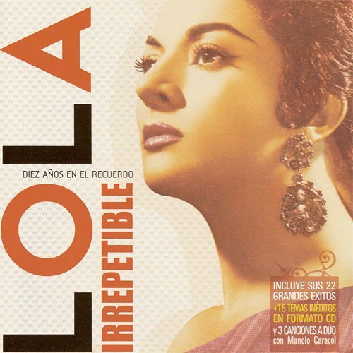 Portada de un disco de Lola Flores que recoge sus mejores canciones. | Foto Flickr