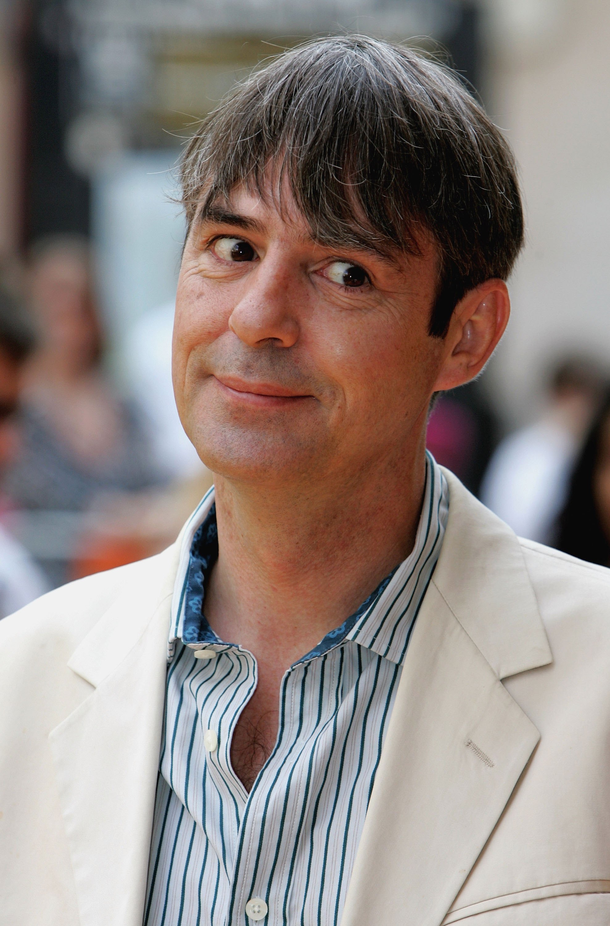 Neil Morrissey during the "Bob the Builder - Built To Be Wild" premiere on 2 June 2006 in London, England. | Source: Getty Images