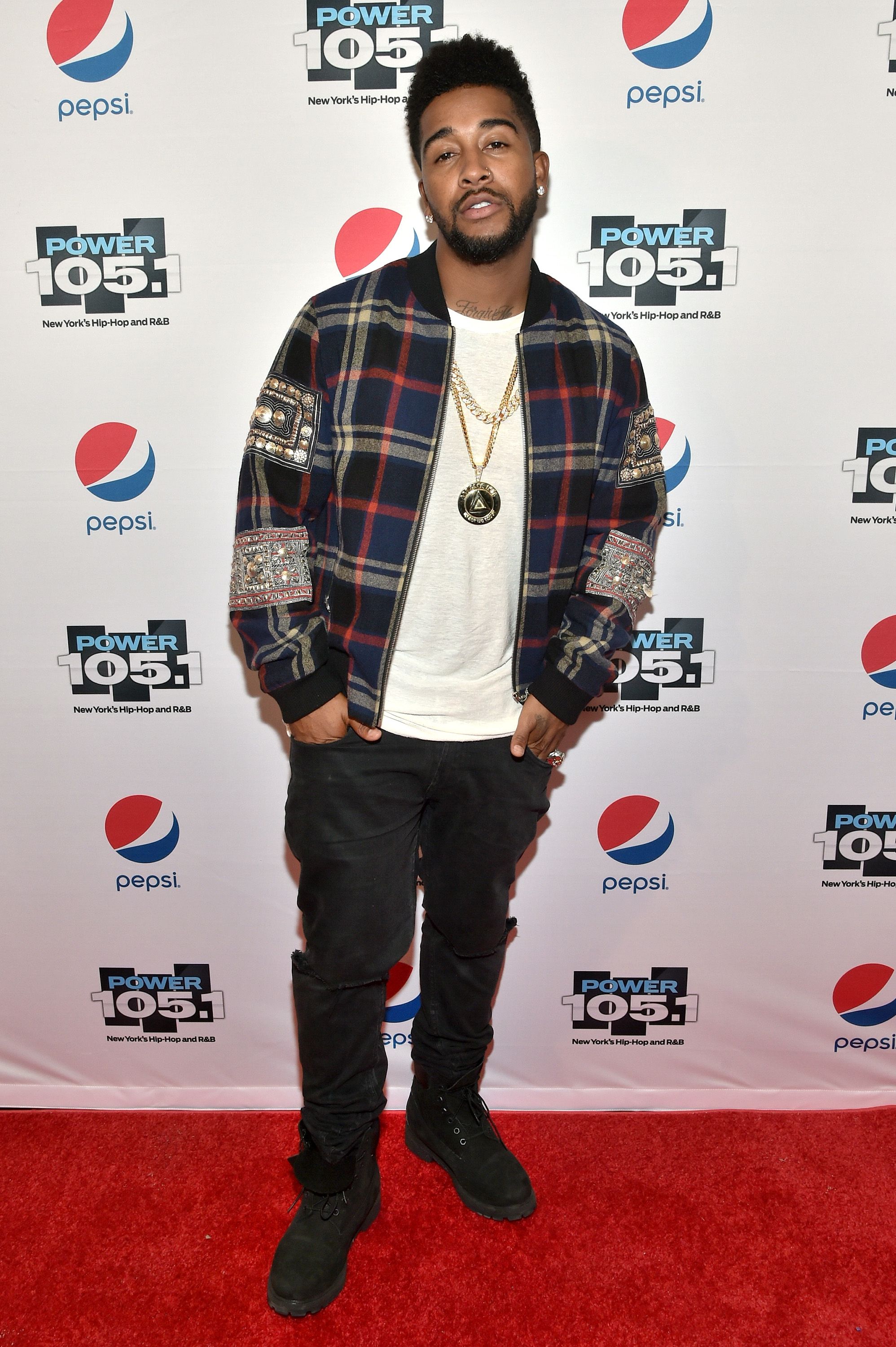Omarion at Power 105.1's Powerhouse 2015 on October 22, 2015 in Brooklyn. | Photo: Getty Images