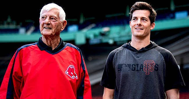 Meet MLB Star Mike Yastrzemski and His Grandpa Carl Who Is a Baseball Hall  of Famer