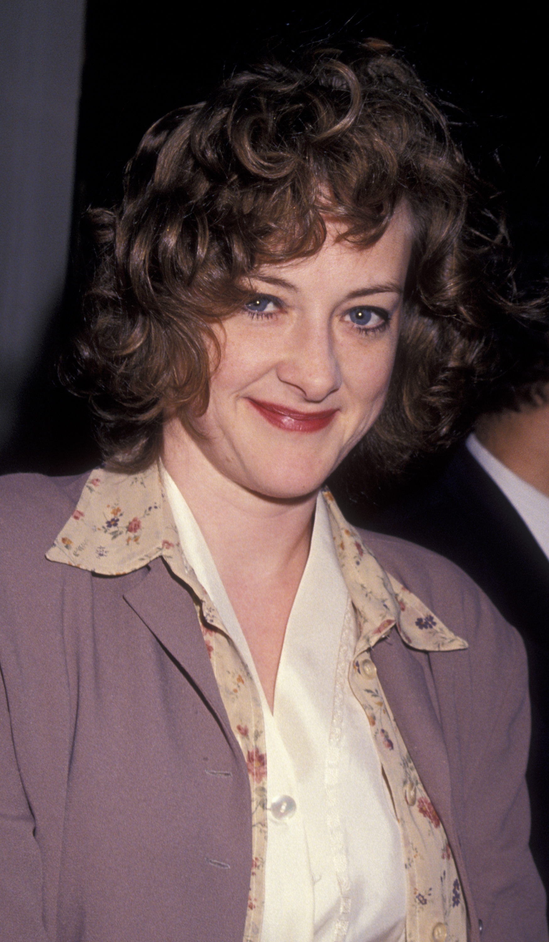 The actress attends the premiere of "Passion" at the Plymouth Theater on May 9, 1994 in New York City. | Source: Getty Images