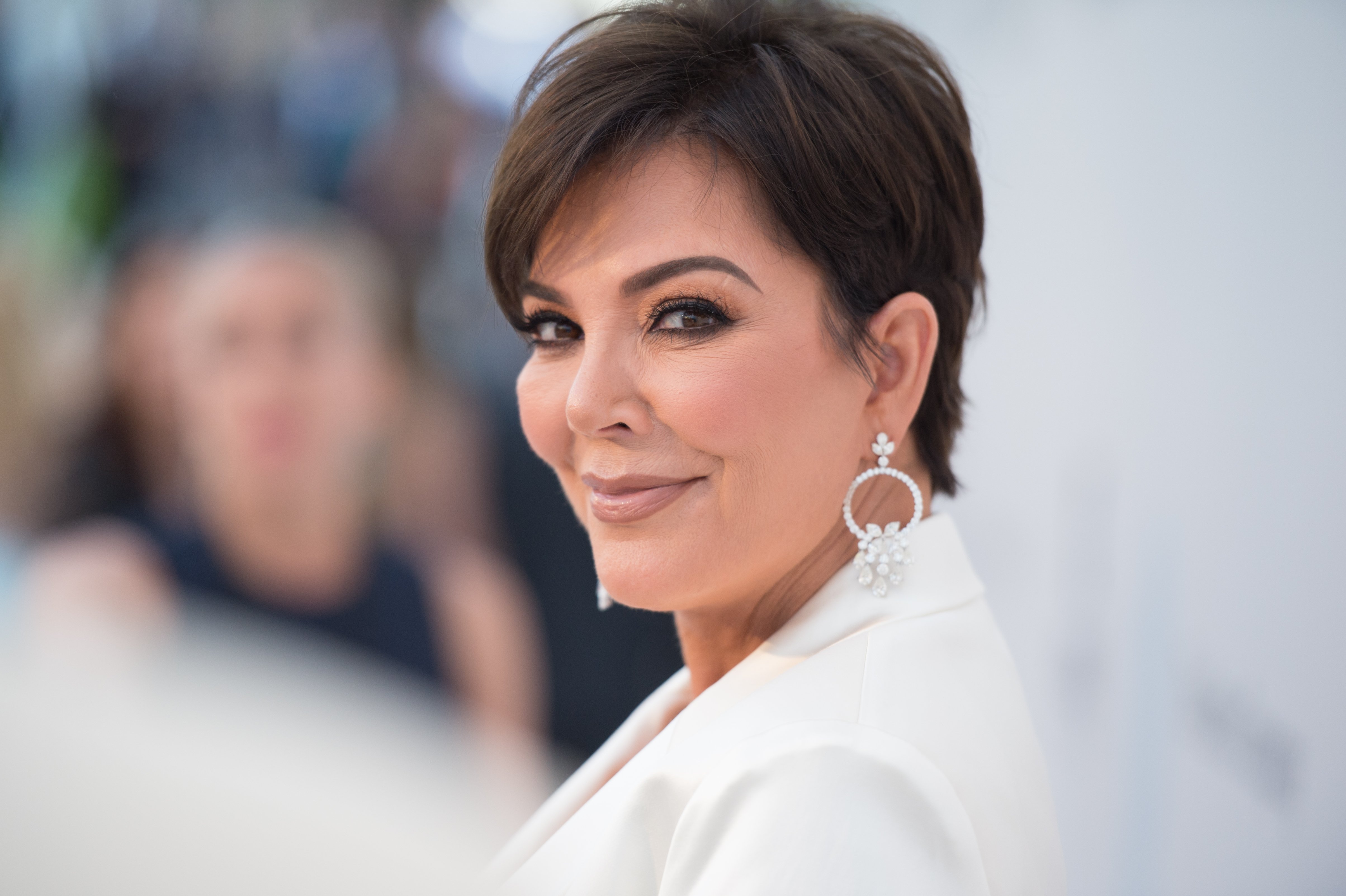 Kris Jenner attending the amfAR Cannes Gala in March 2019. | Photo: Getty images
