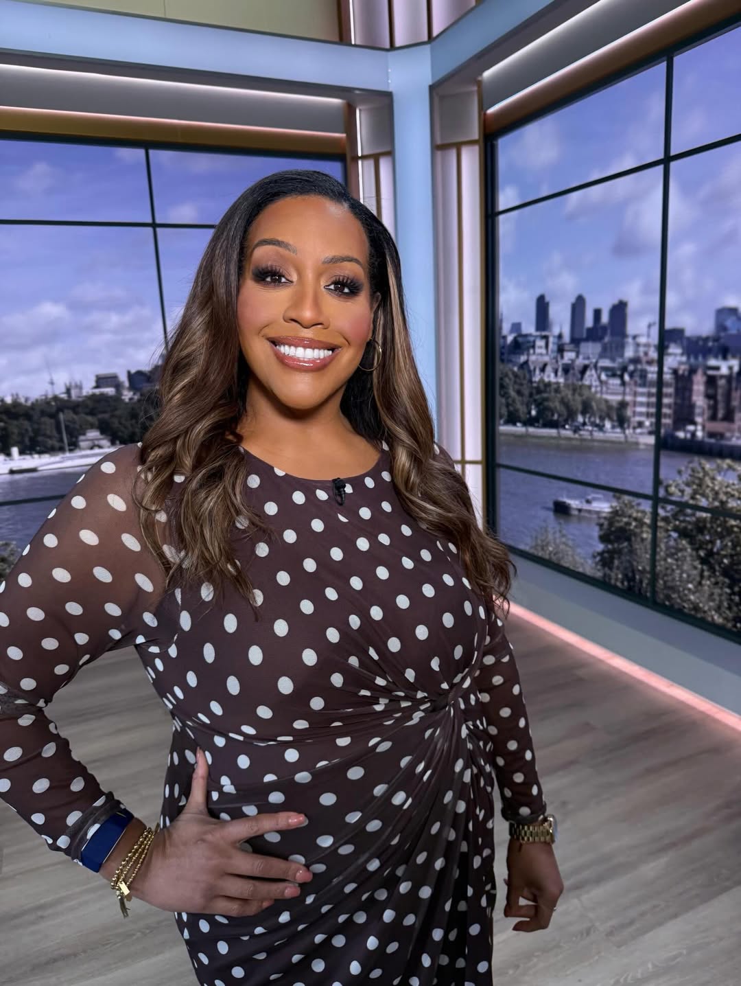 Alison Hammond poses for a photo posted on 19 January 2026. | Source: Instagram/alisonhammond55