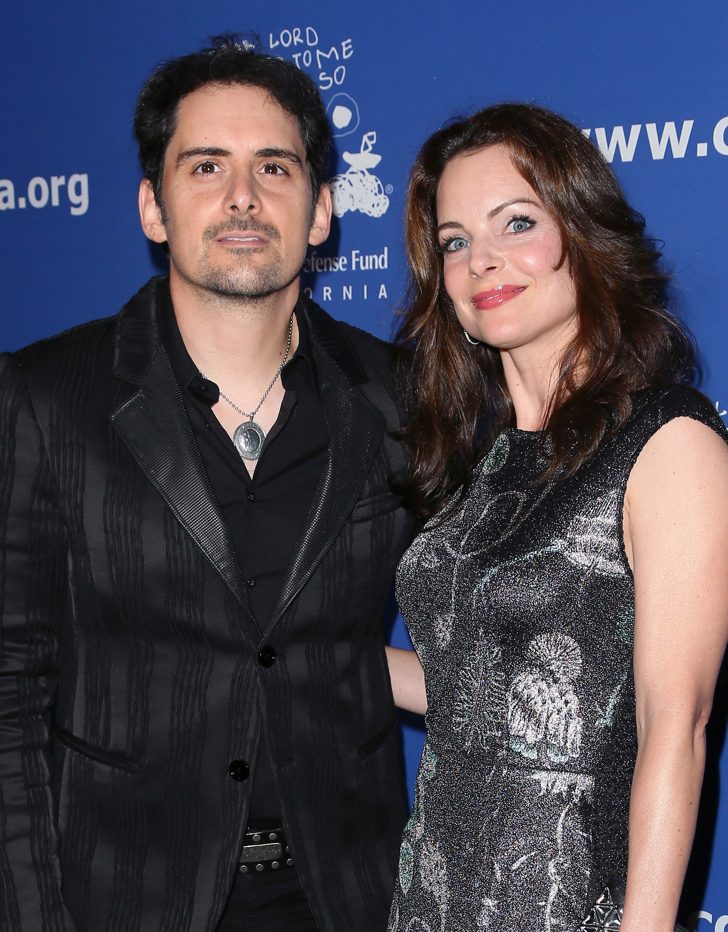 Brad Paisley and Kimberly Williams-Paisley in Culver City, California on December 4, 2014 | Source: Getty Images