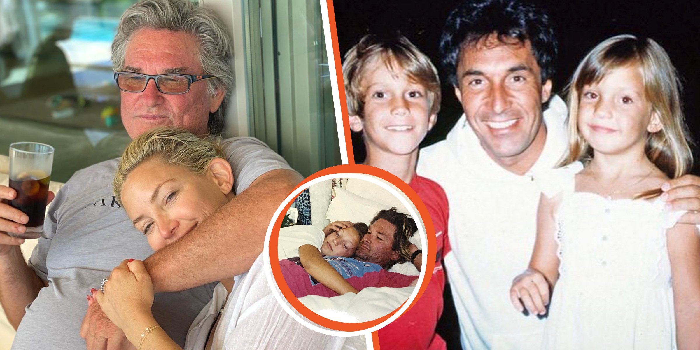 Kurt Russell Cried When Kate Hudson Made Him Feel Like Luckiest Dad After Her Biological Father 