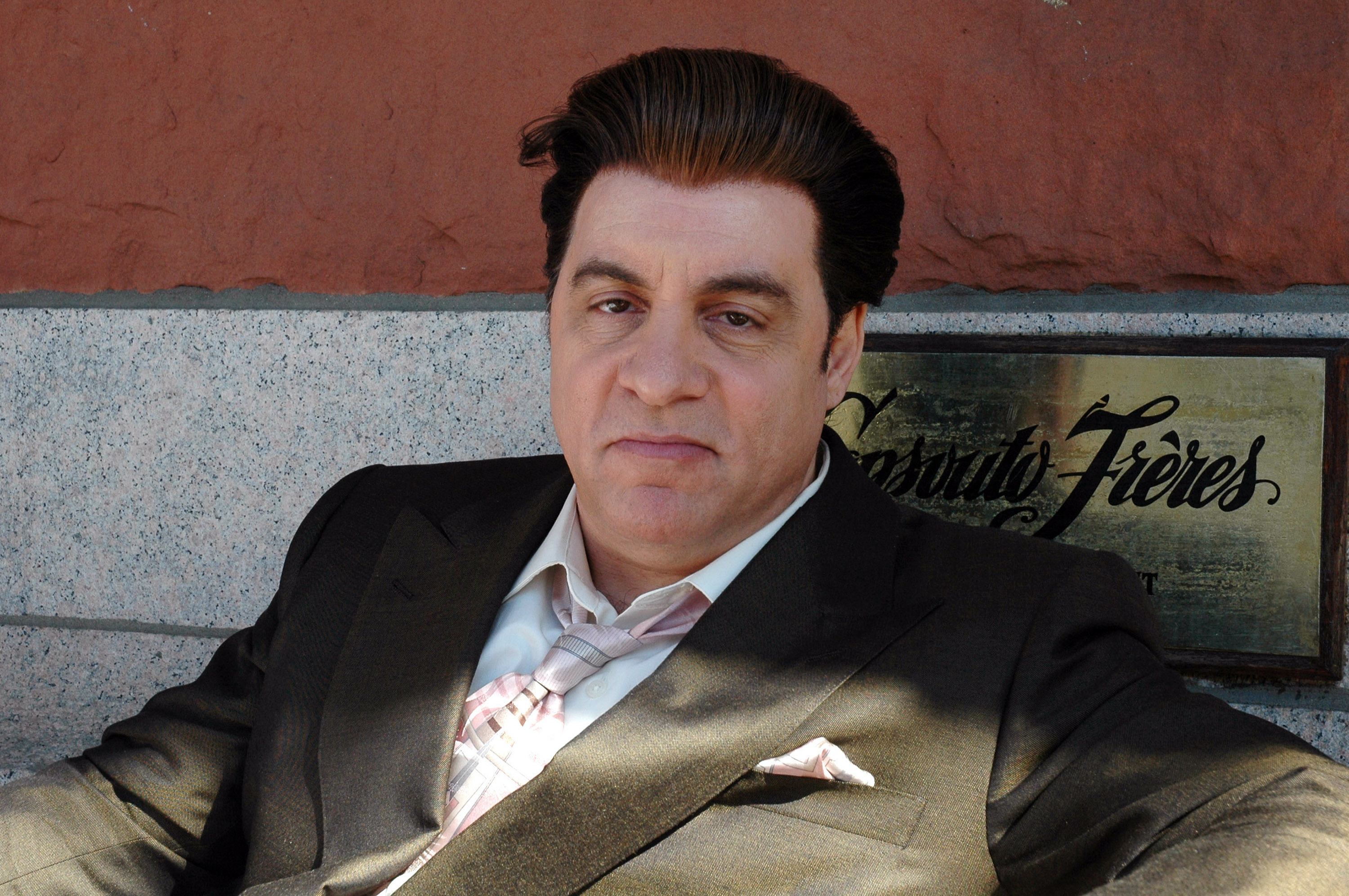 Silvio Dante was a fan favorite among viewers of the series. In this photo, Steve Van Zandt was pictured on location for "The Sopranos" in the Tribeca Area on October 5, 2006, in New York City, New York. | Source: Getty Images