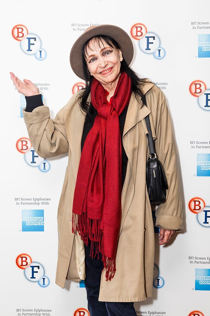 Anna Karina présente "Singin 'in the Rain" dans le cadre de la série BFI Screen Epiphanies à BFI Southbank le 17 janvier 2016 à Londres. | Photo : Getty Images