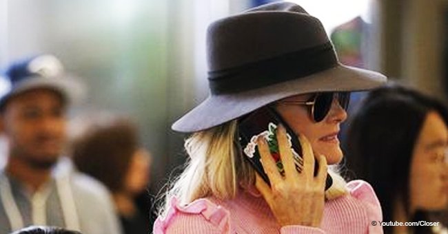 Laeticia Hallyday : un hommage à Johnny est toujours avec elle sur son téléphone
