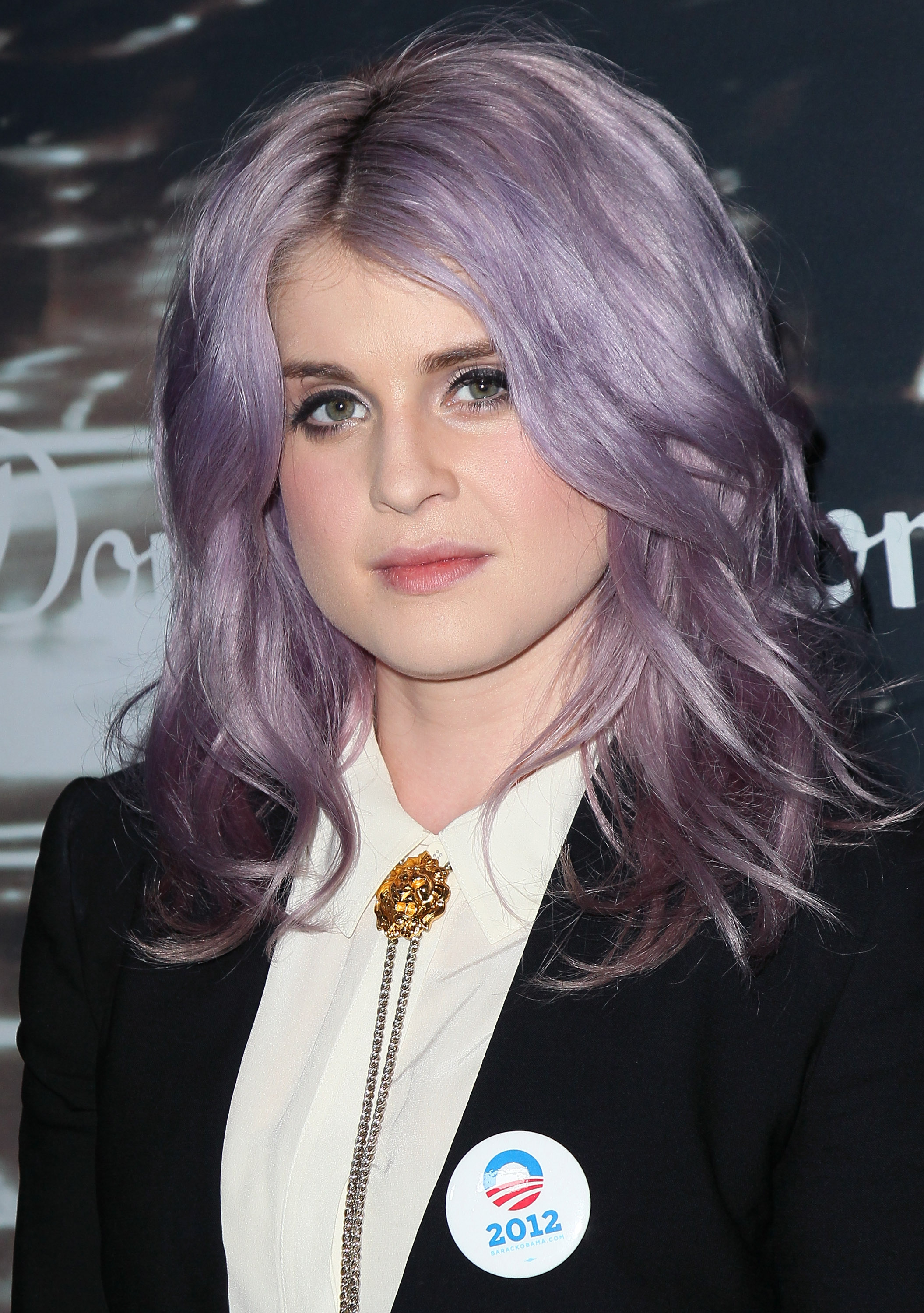 Kelly Osbourne attends David Lynch unveiling his limited edition bottle design for the Dom Perignon 2003 on June 20, 2012 in Los Angeles, California. | Source: Getty Images