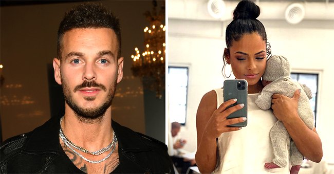 Matt Pokora fête les 6 mois de son fils en montrant une vidéo mignonne ...