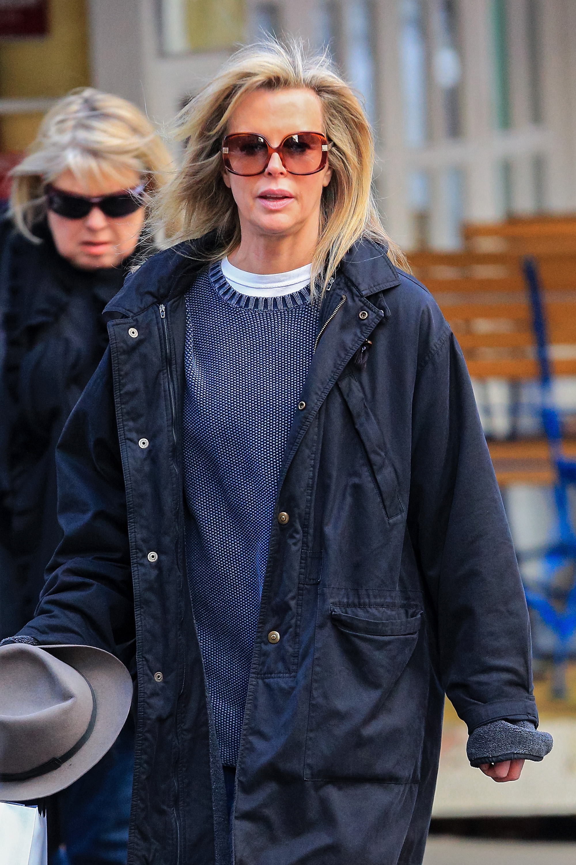 Kim Basinger spotted out in New York City, 2014 | Source: Getty Images