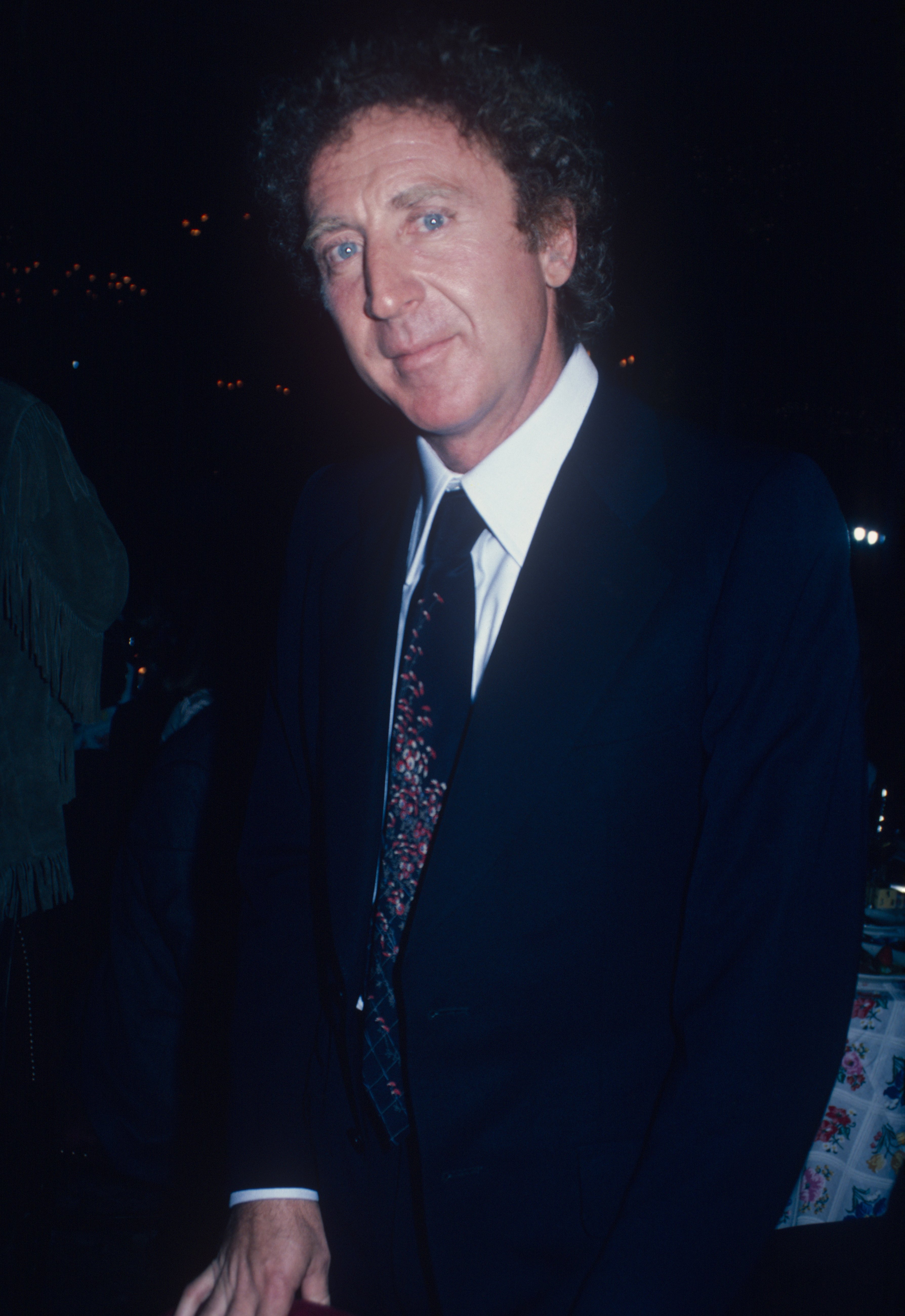 Gene Wilder pictured in 1970 in New York. | Source: Getty Images