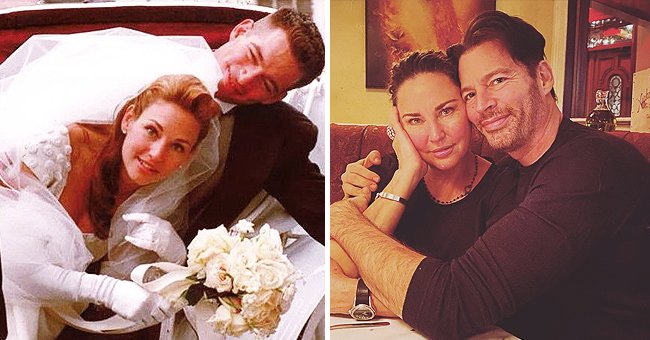 Jill Goodacre Is a Cancer Survivor and Harry Connick Jr�s Jill Goodacre Is a Cancer Survivor and Harry Connick Jr�s