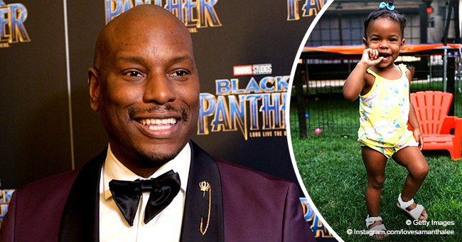 Check Out Tyrese Gibson's Youngest Daughter Soraya's Adorable New Picture – Does She Look like Dad?