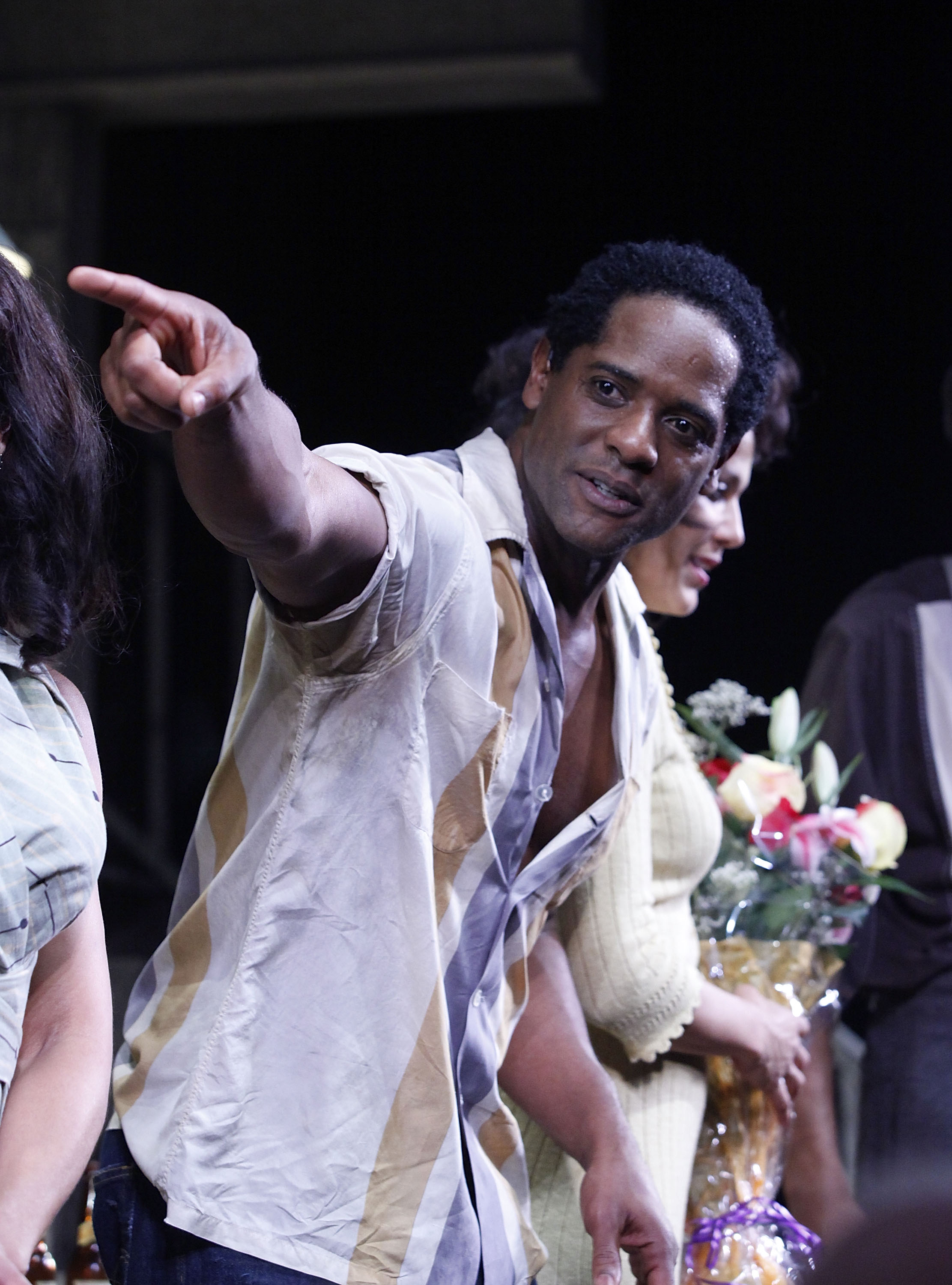 Blair Underwood attends the opening night of "A Streetcar Named Desire" at The Broadhurst Theatre on April 22, 2012, in New York City | Source: Getty Images