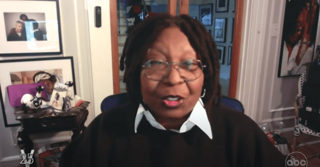 Whoopi Goldberg from her New Jersey's mansion | Photo: YouTube/The View