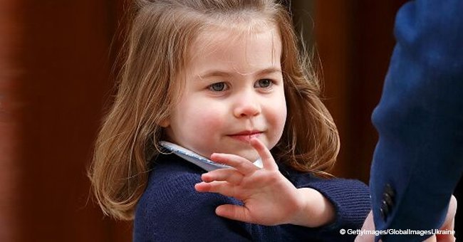 Princess Charlotte steals the show with her brand-new hairstyle at brother’s christening