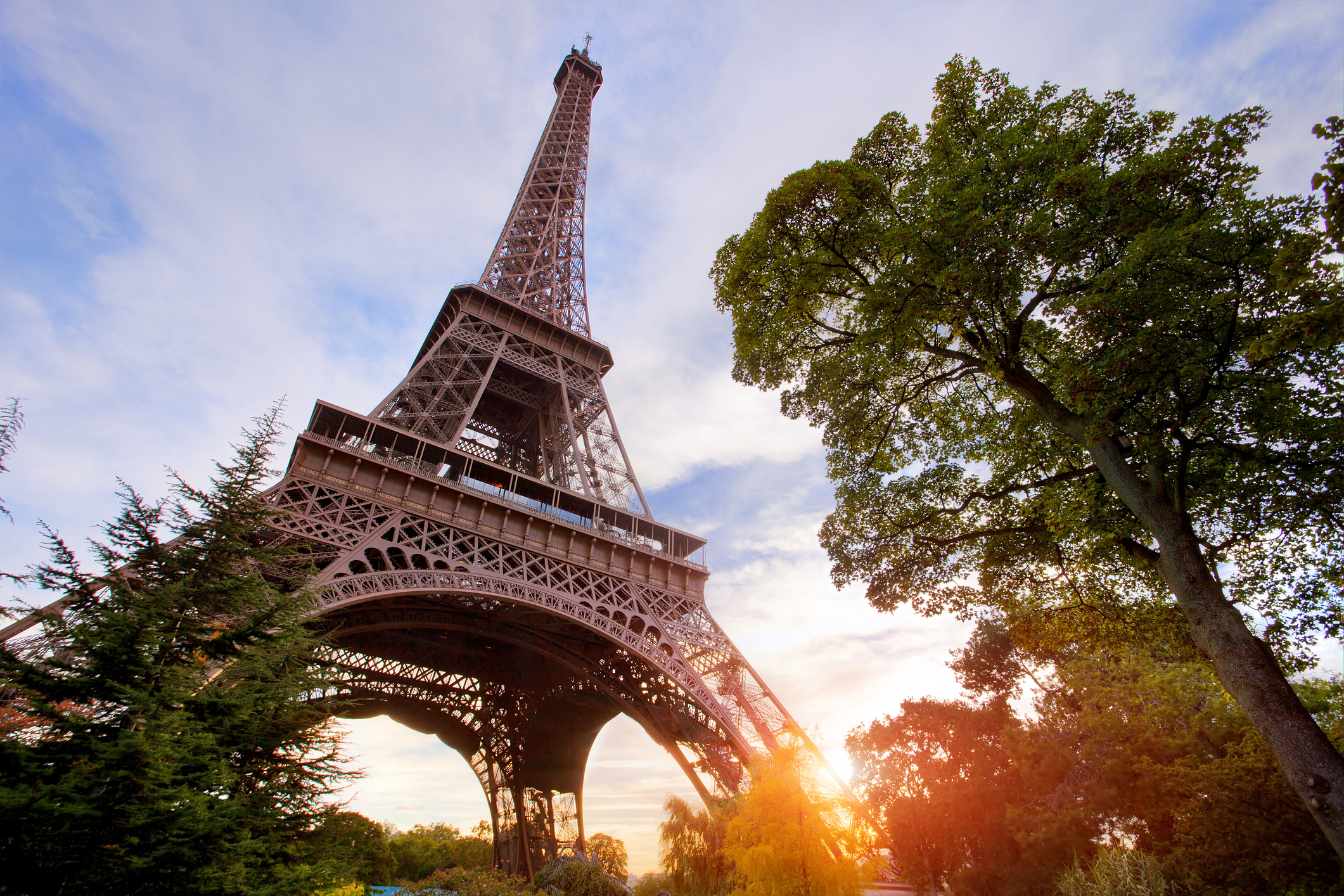 The Eiffel Tower | Source: Getty Images