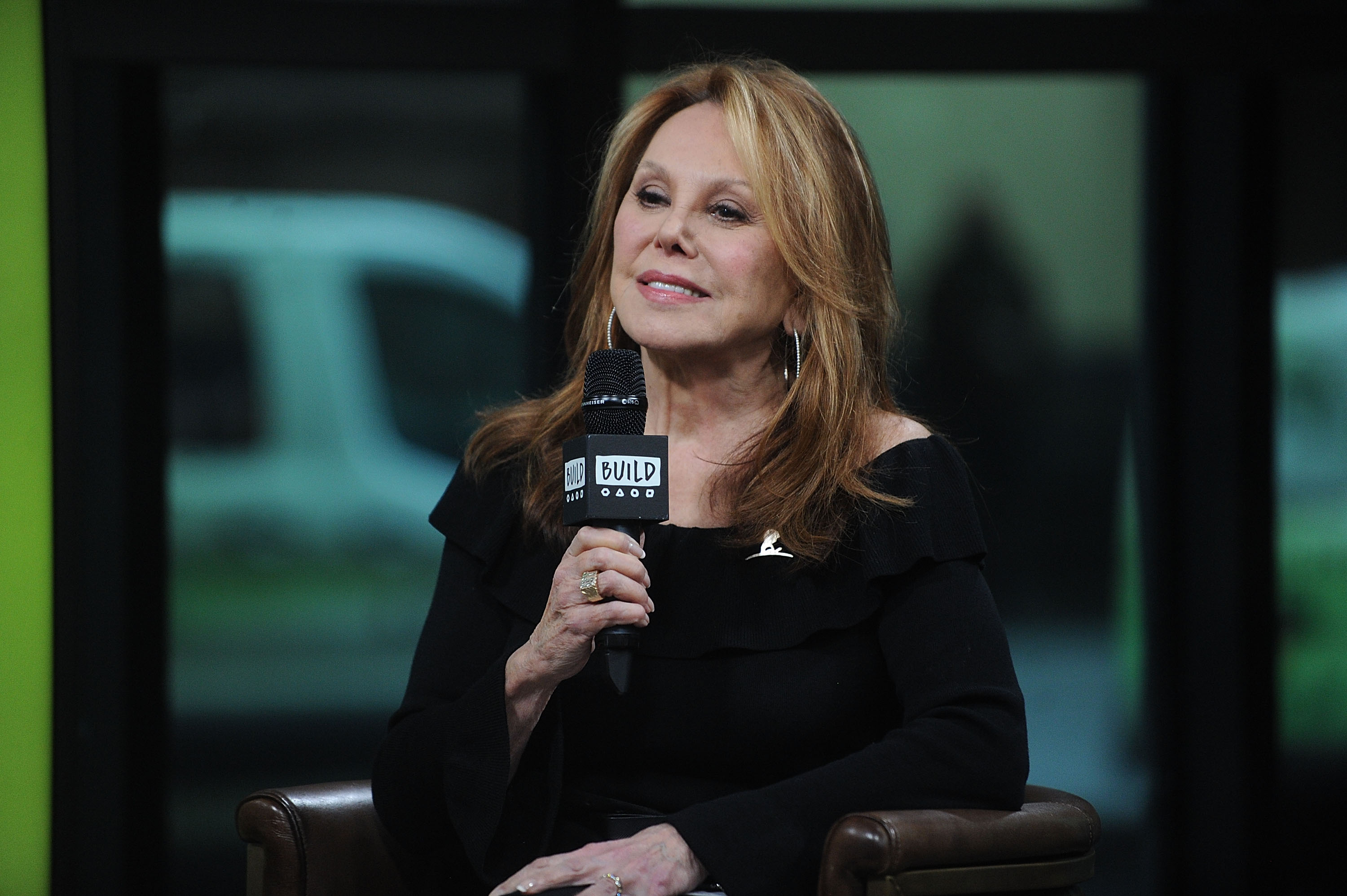 Marlo Thomas attends a Build session in New York City on December 12, 2017 | Photo: Getty Images