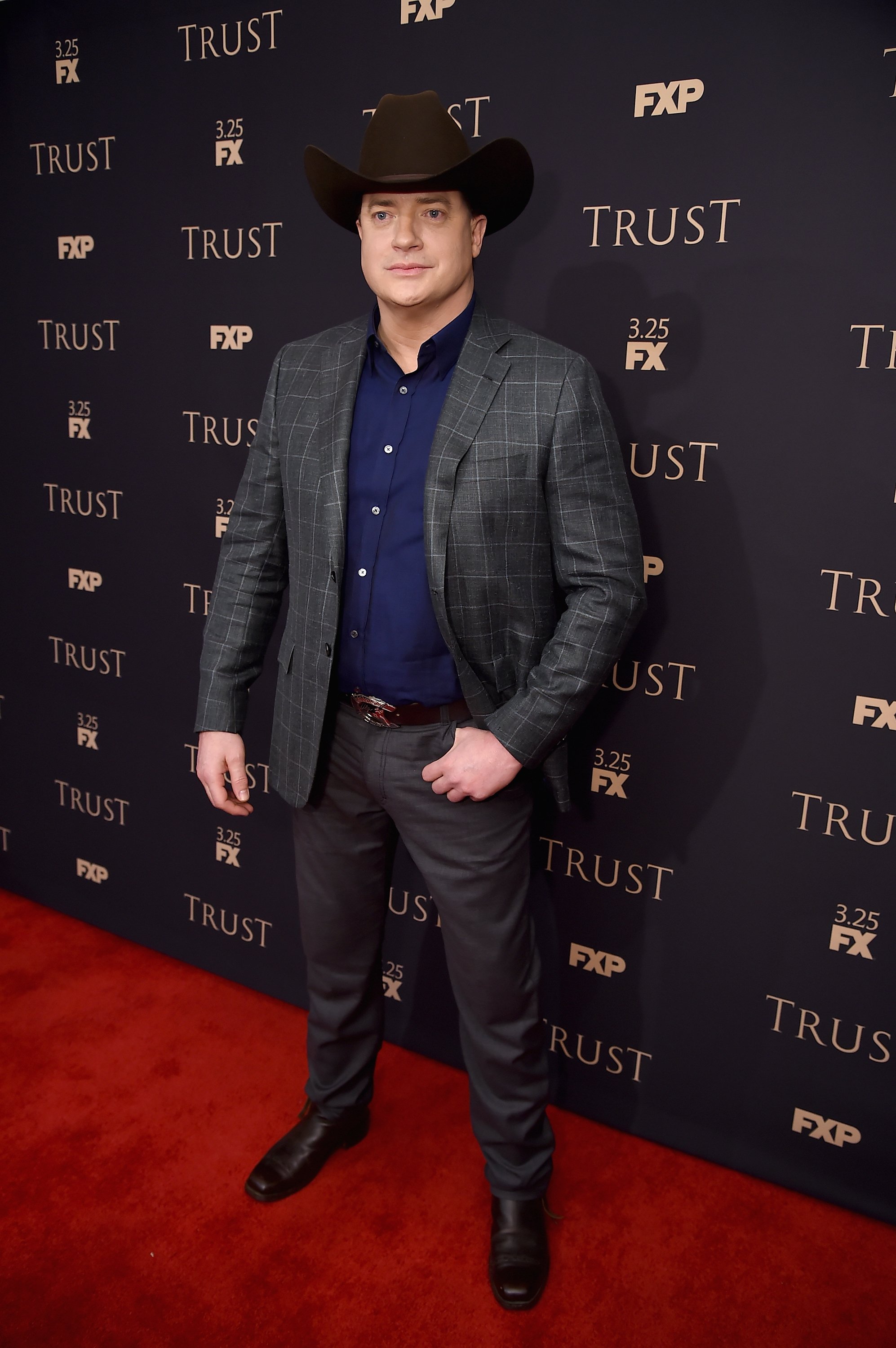 Brendan Fraser attends the 2018 FX Annual All-Star Party at SVA Theater on March 15, 2018 | Photo: Getty Images