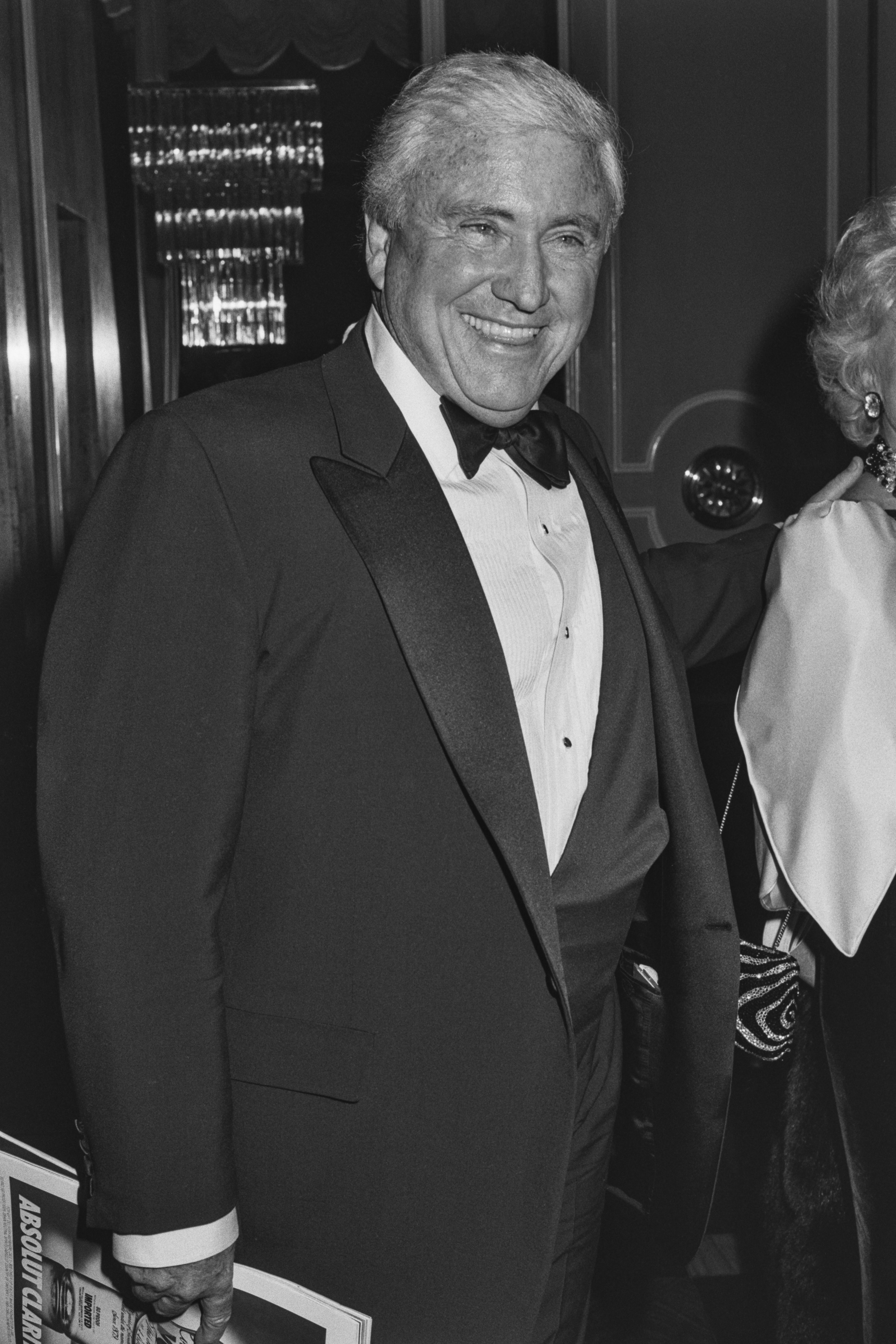 Merv Griffin at the 38th Annual Primetime Emmy Awards in California 1986 | Source: Getty Images