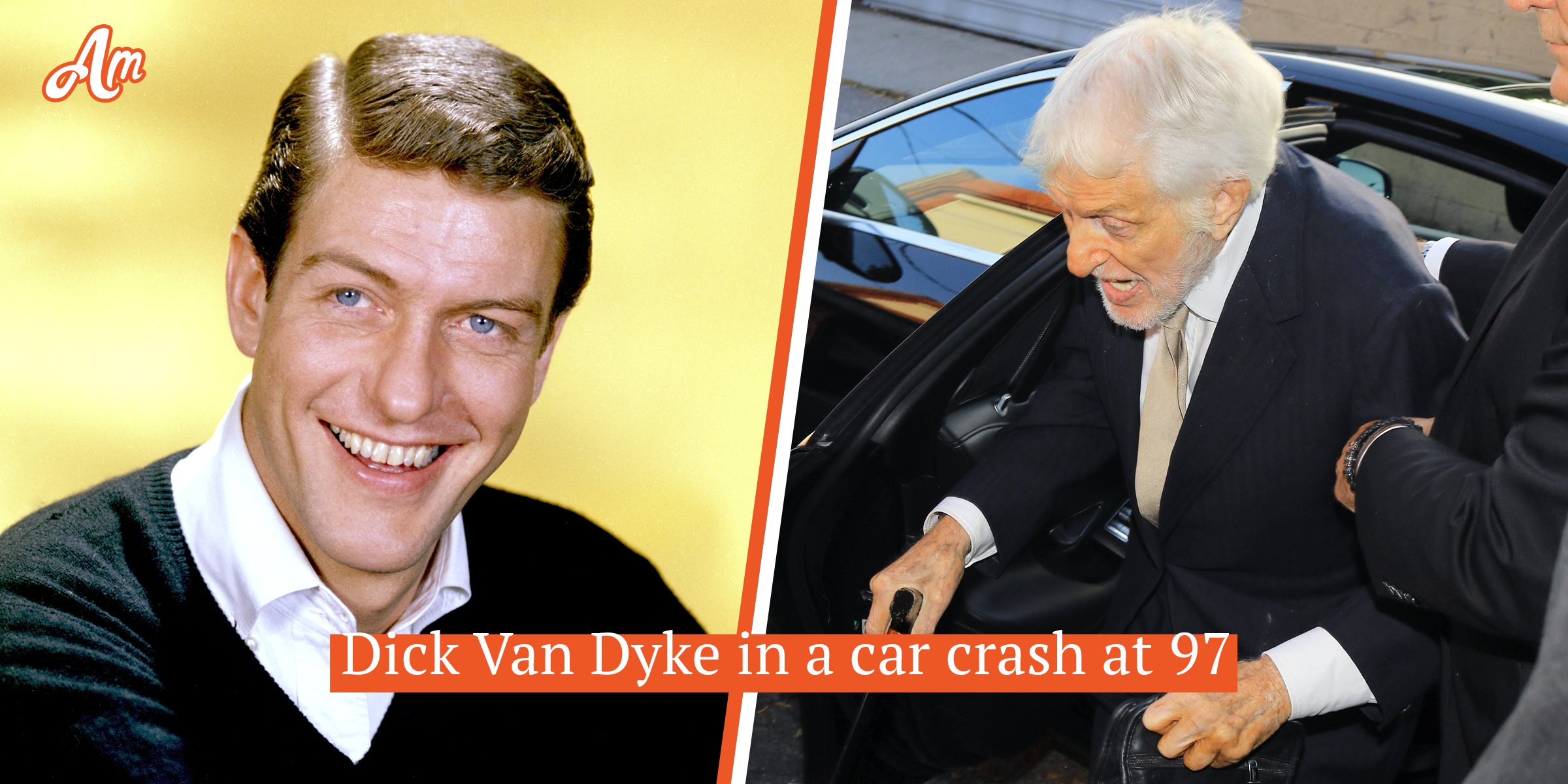 Dick Van Dyke Crashes Into Gate In His Car Details Of Accident And His Possible Concussion