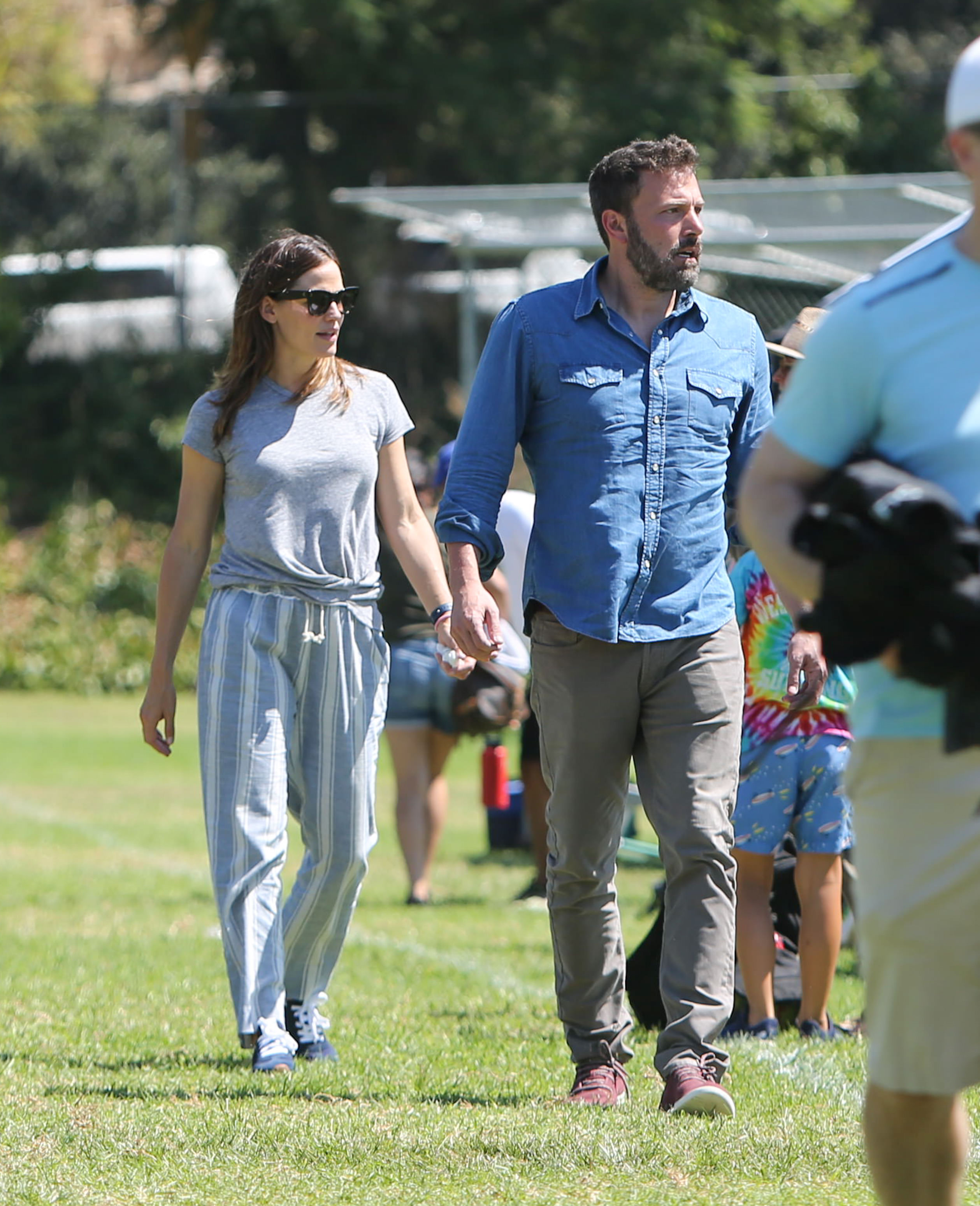 Jennifer Garner and Ben Affleck spotted together on September 14, 2019 in Los Angeles, California | Source: Getty Images