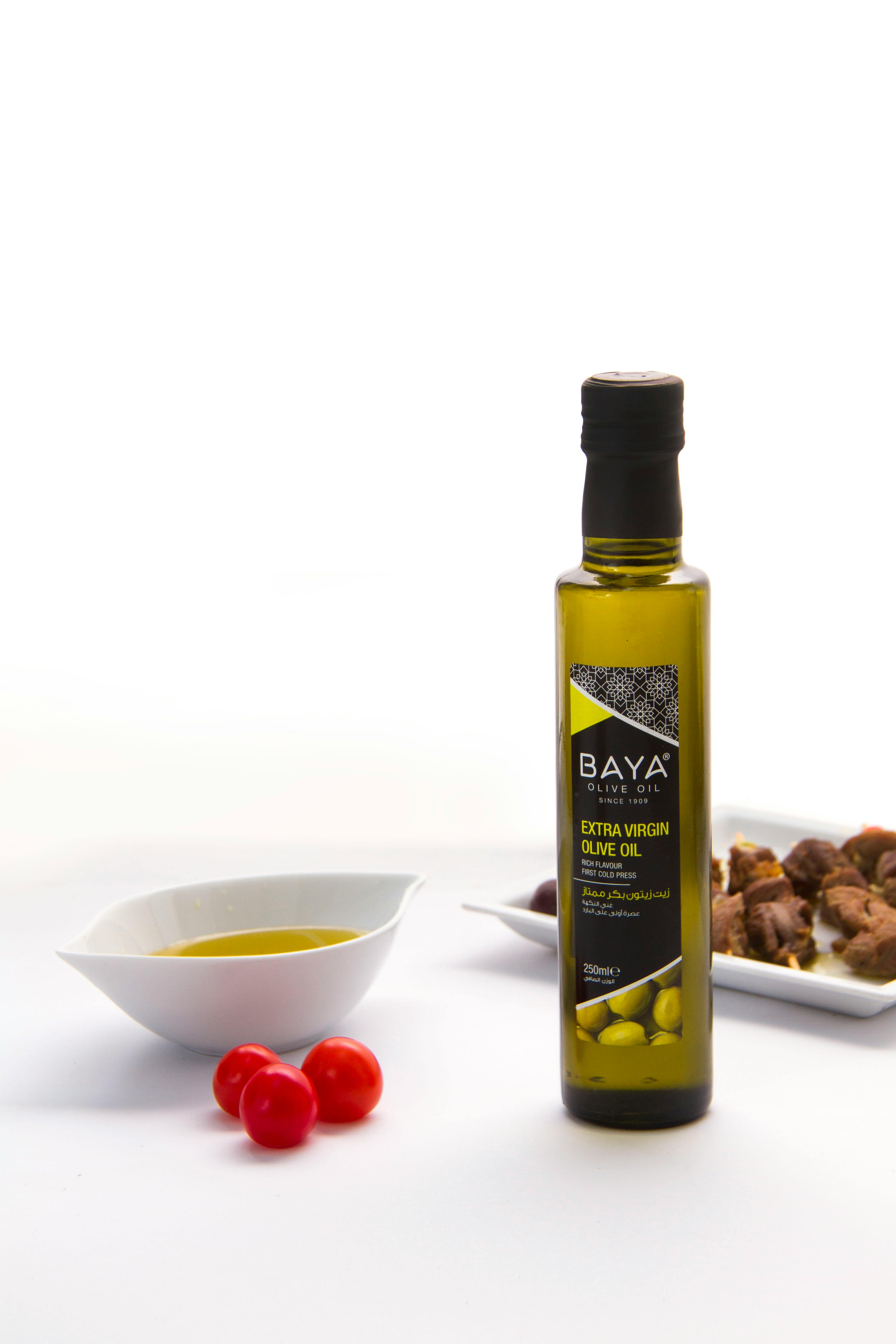 Bottled olive oil | Source: Pexels