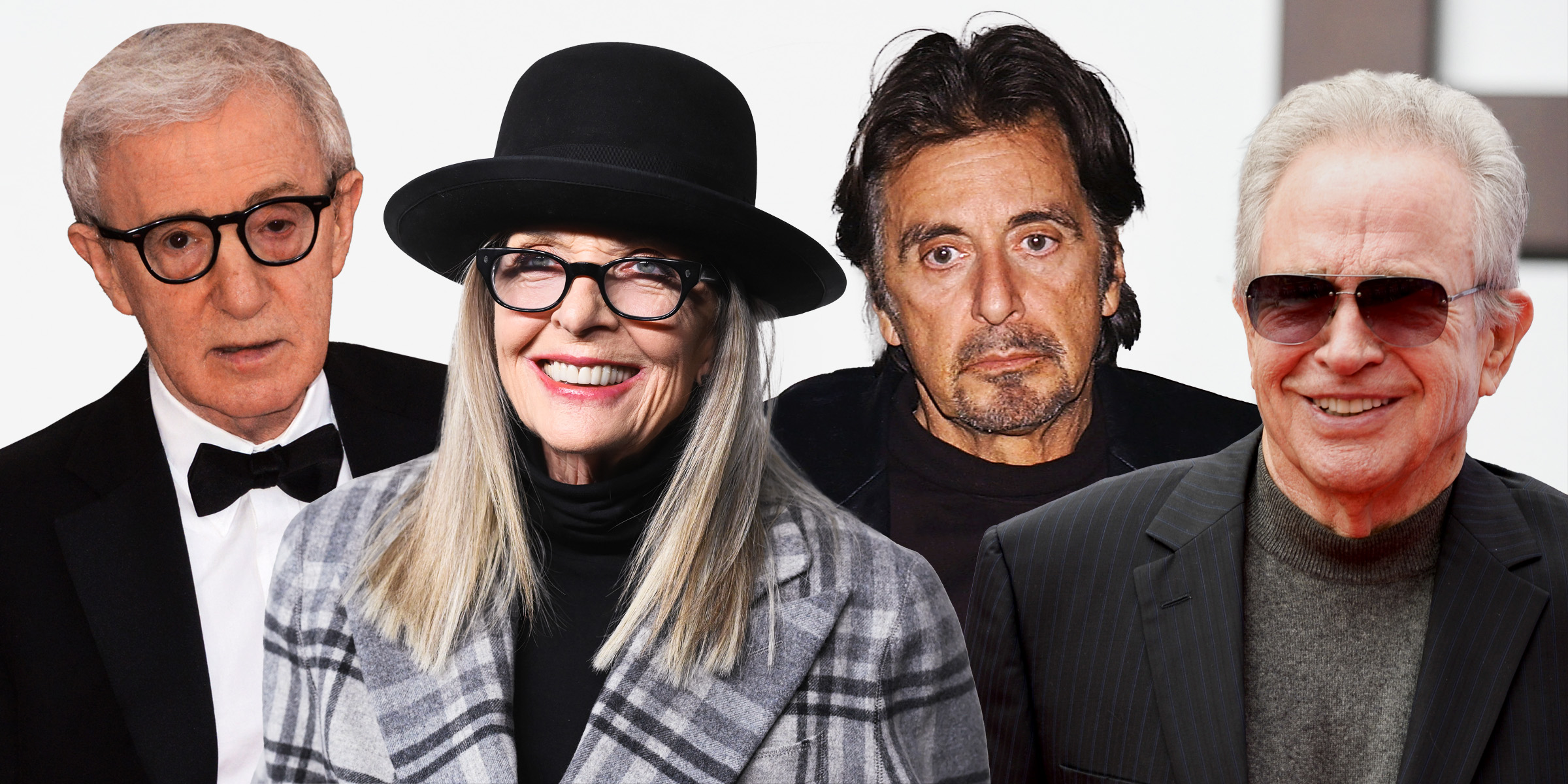 Woody Allen | Diane Keaton | Al Pacino | Warren Beatty | Source: Getty Images