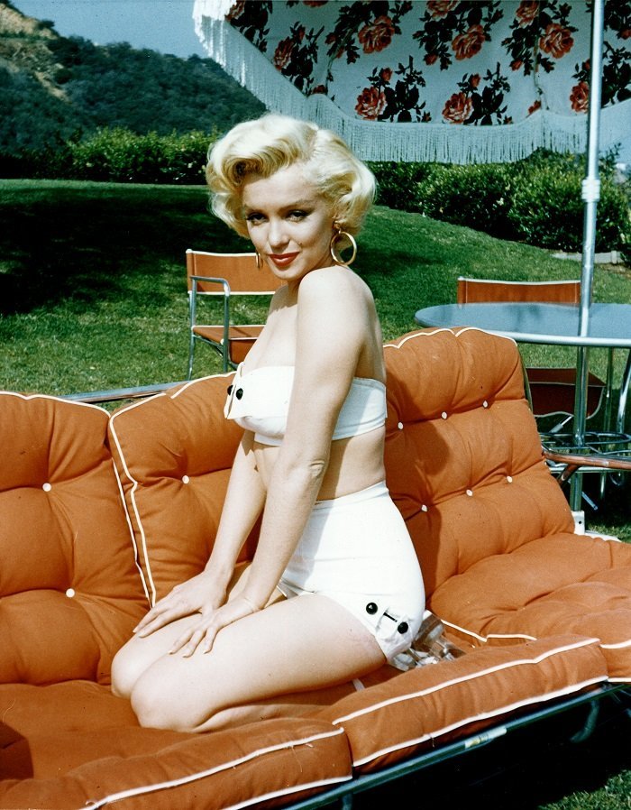 Marilyn Monroe posiert für ein Porträt um 1953 I Quelle: Getty Images