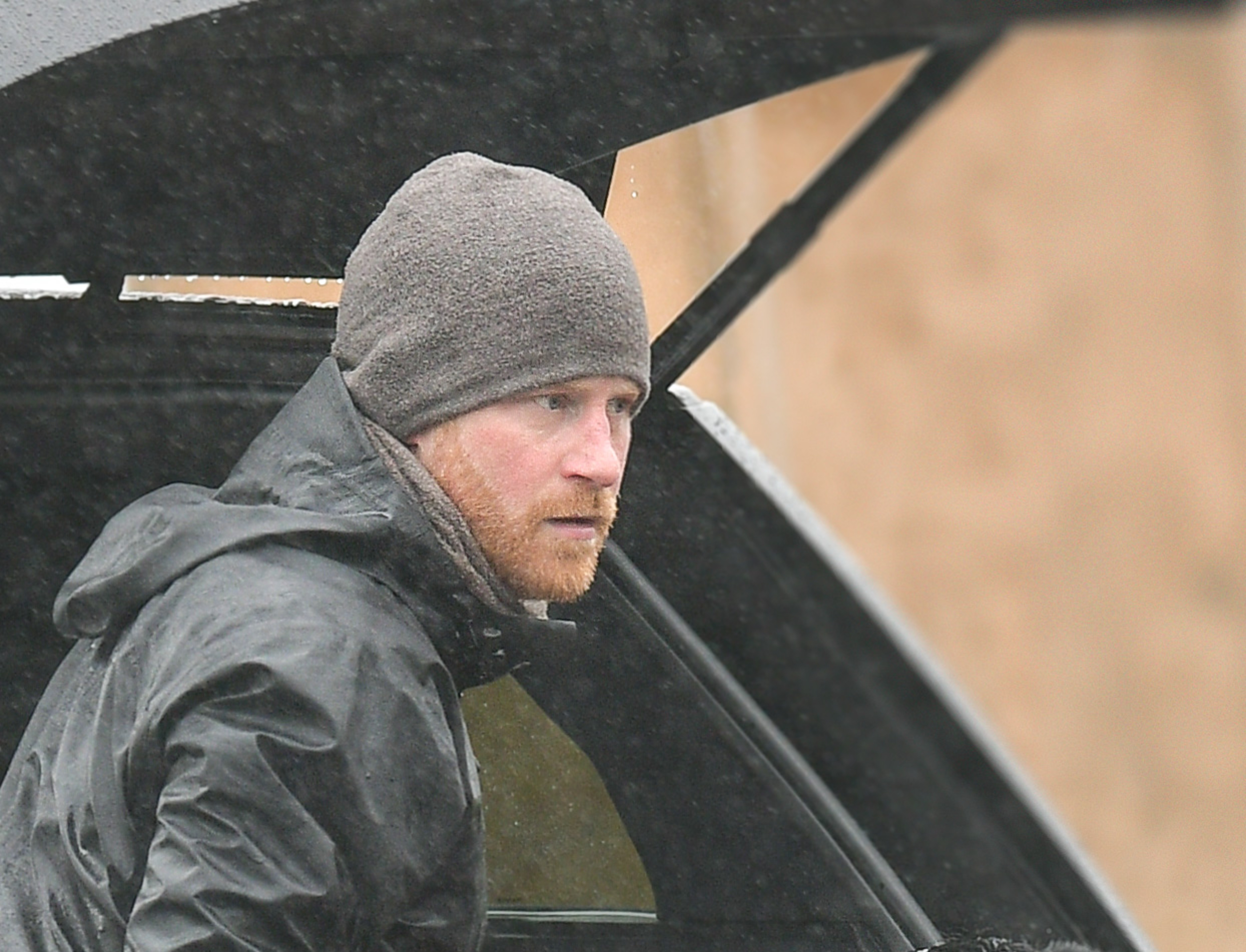 Prince Harry spotted going for a walk in Montecito, California on January 4, 2023. | Source: Getty Images