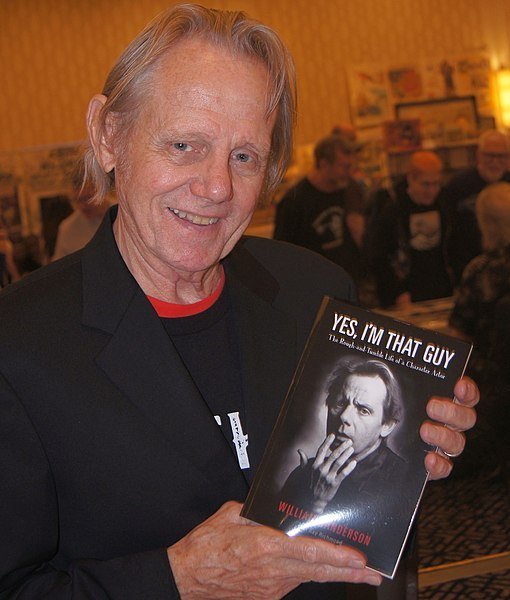 William Sanderson, 2019. | Source: Wikimedia Commons