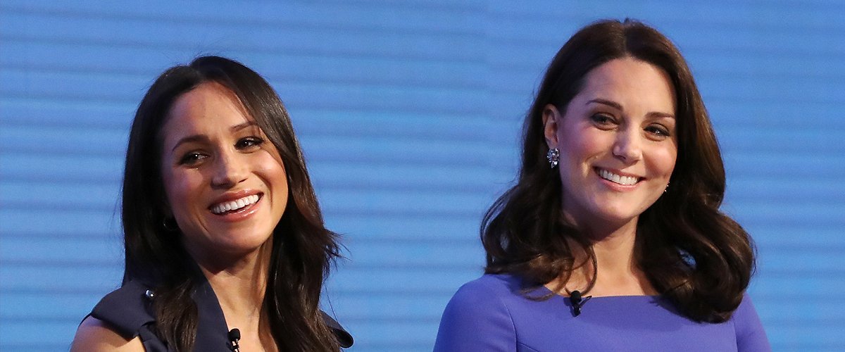 Meghan Markle and Kate Middleton at the first annual Royal Foundation Forum held on February 28, 2018 in London, England.  | Photo: Getty Images