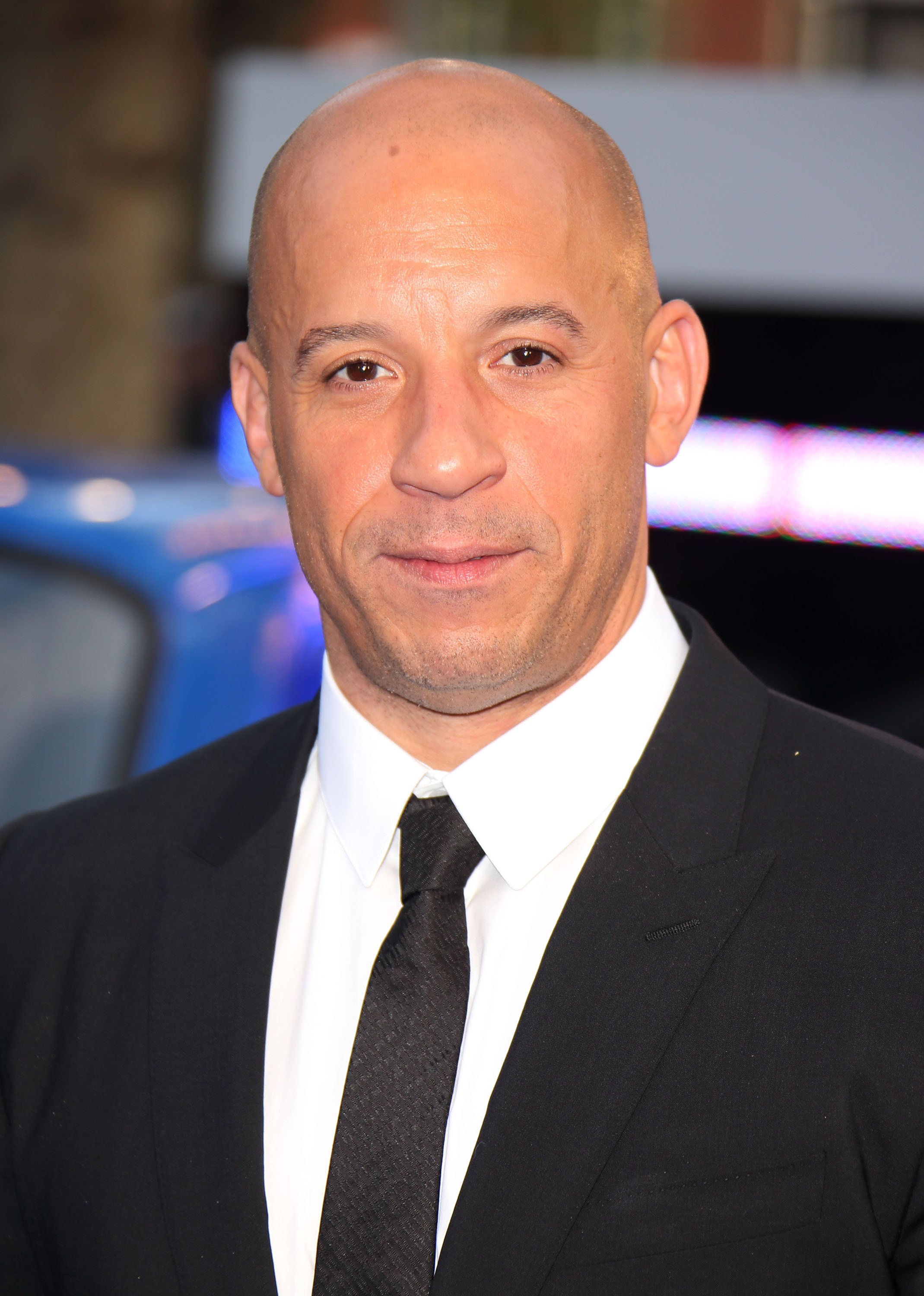 Vin Diesel at the world premiere of "Fast & Furious 6" at Empire Leicester Square on May 7, 2013, in London, England. | Source: Getty Images