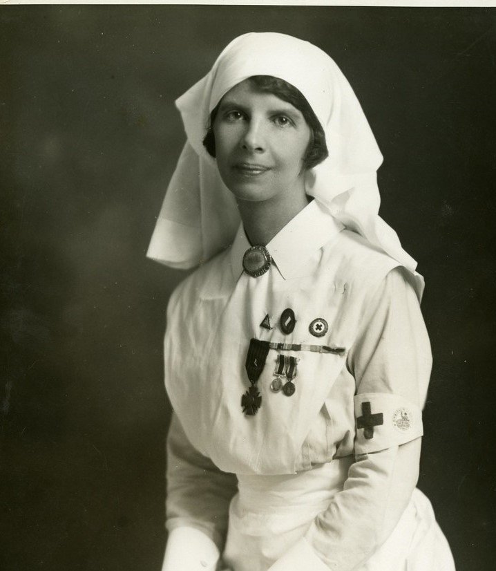 Retrato de una enfermera. | Imagen: Flickr
