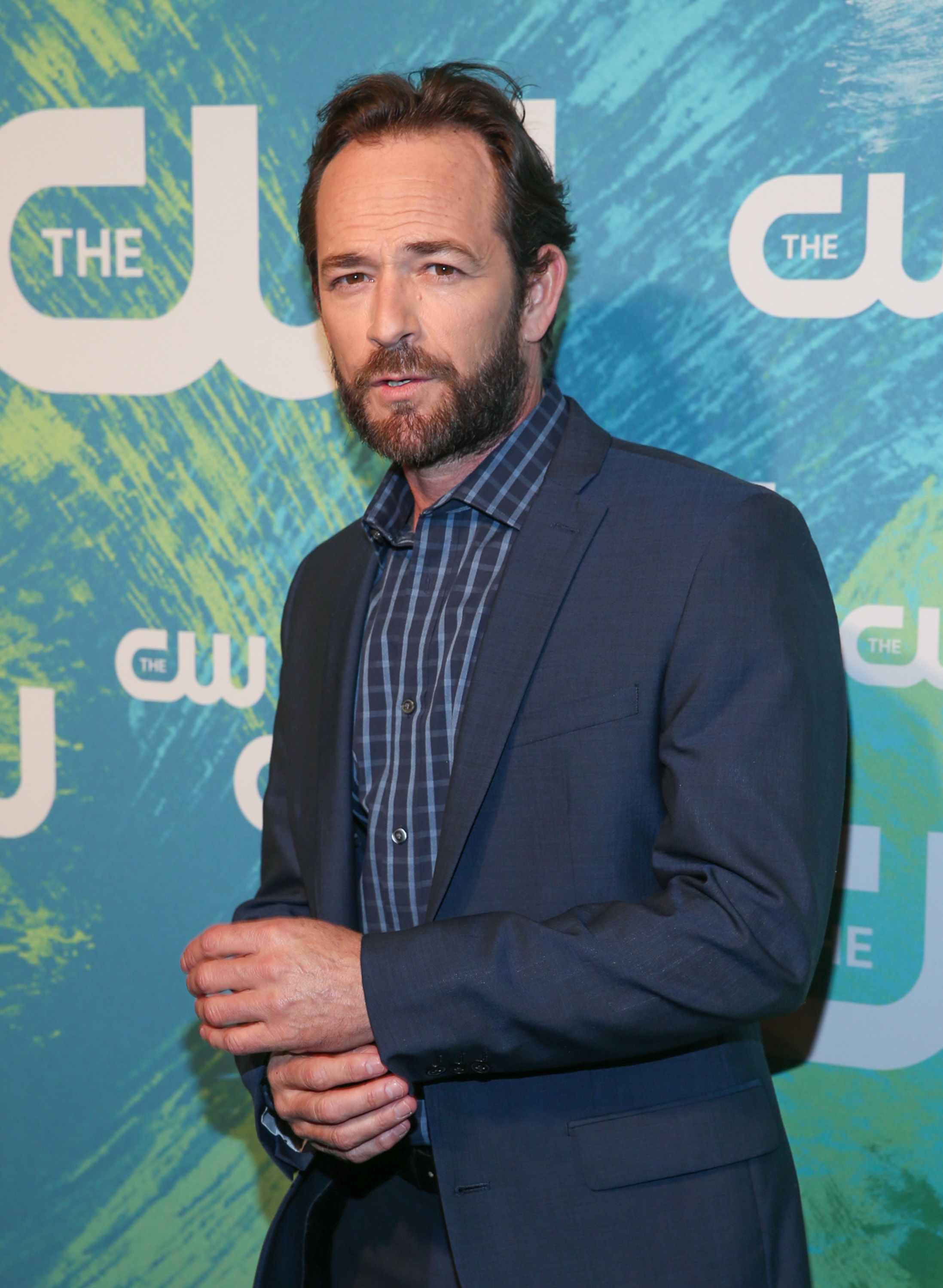 Luke Perry of the series "Riverdale" at The CW Network's 2016 New York Upfront Presentation at The London Hotel on May 19, 2016 | Photo: Getty Images