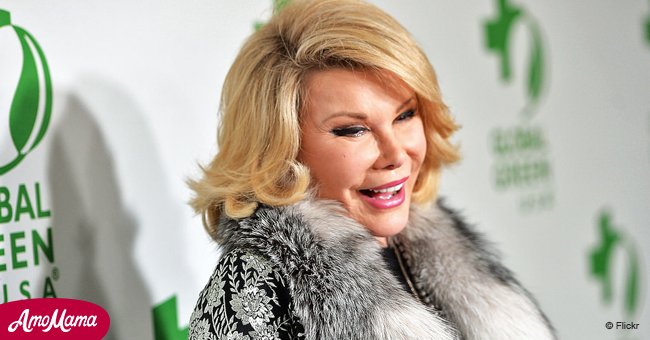 Joan Rivers' grandson Cooper is her 'greatest legacy' daughter Melissa said