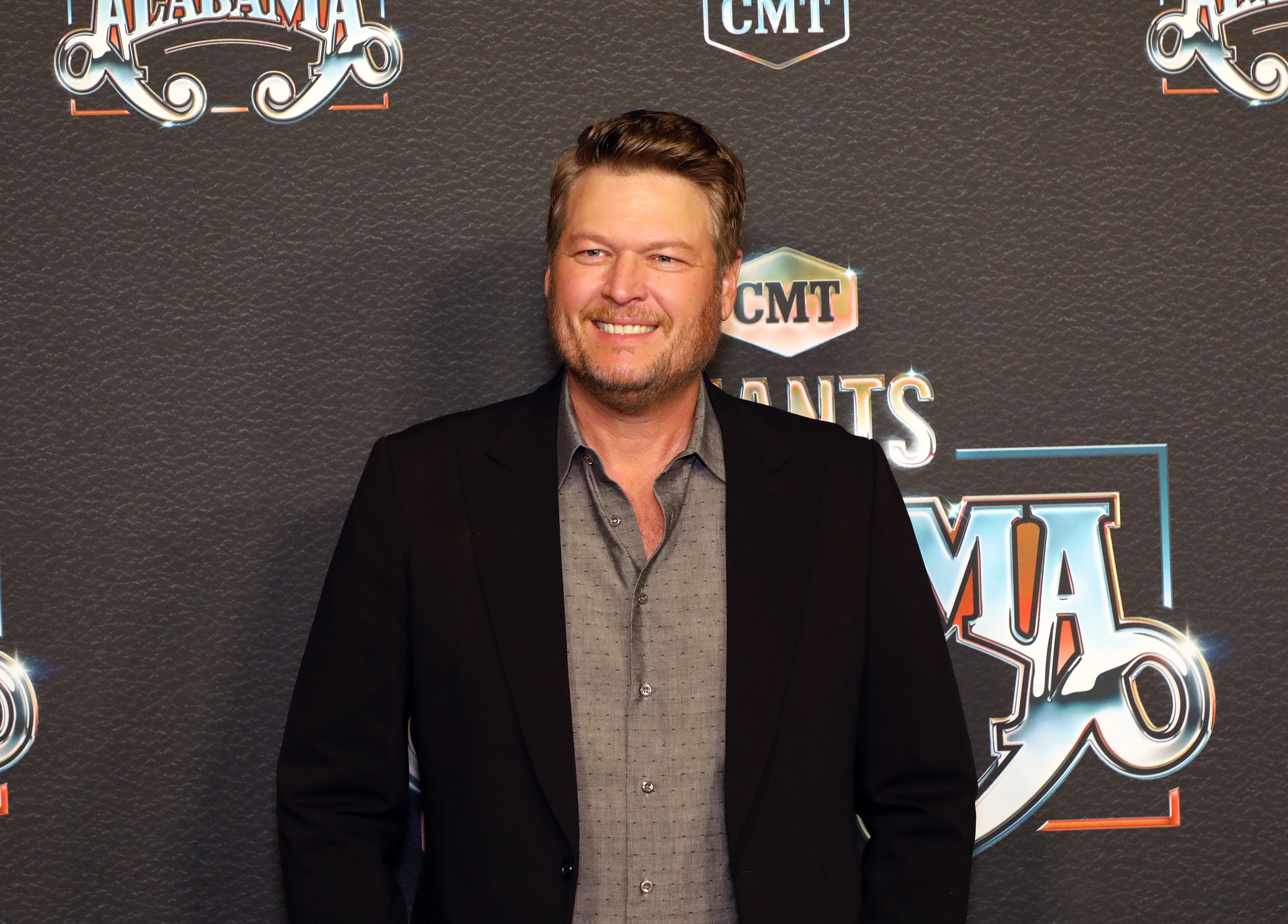 Blake Shelton at "CMT Giants: Alabama" on January 17, 2024 in Nashville, Tennessee | Source: Getty Images