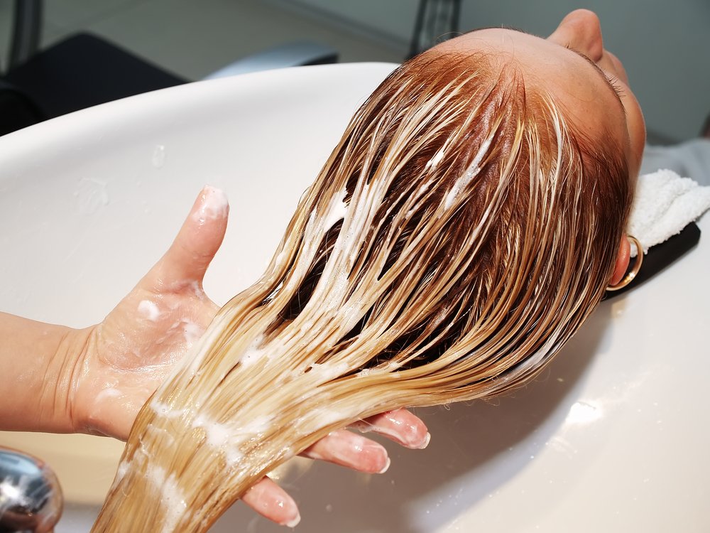 Soins de cheveux / Source : Shutterstock