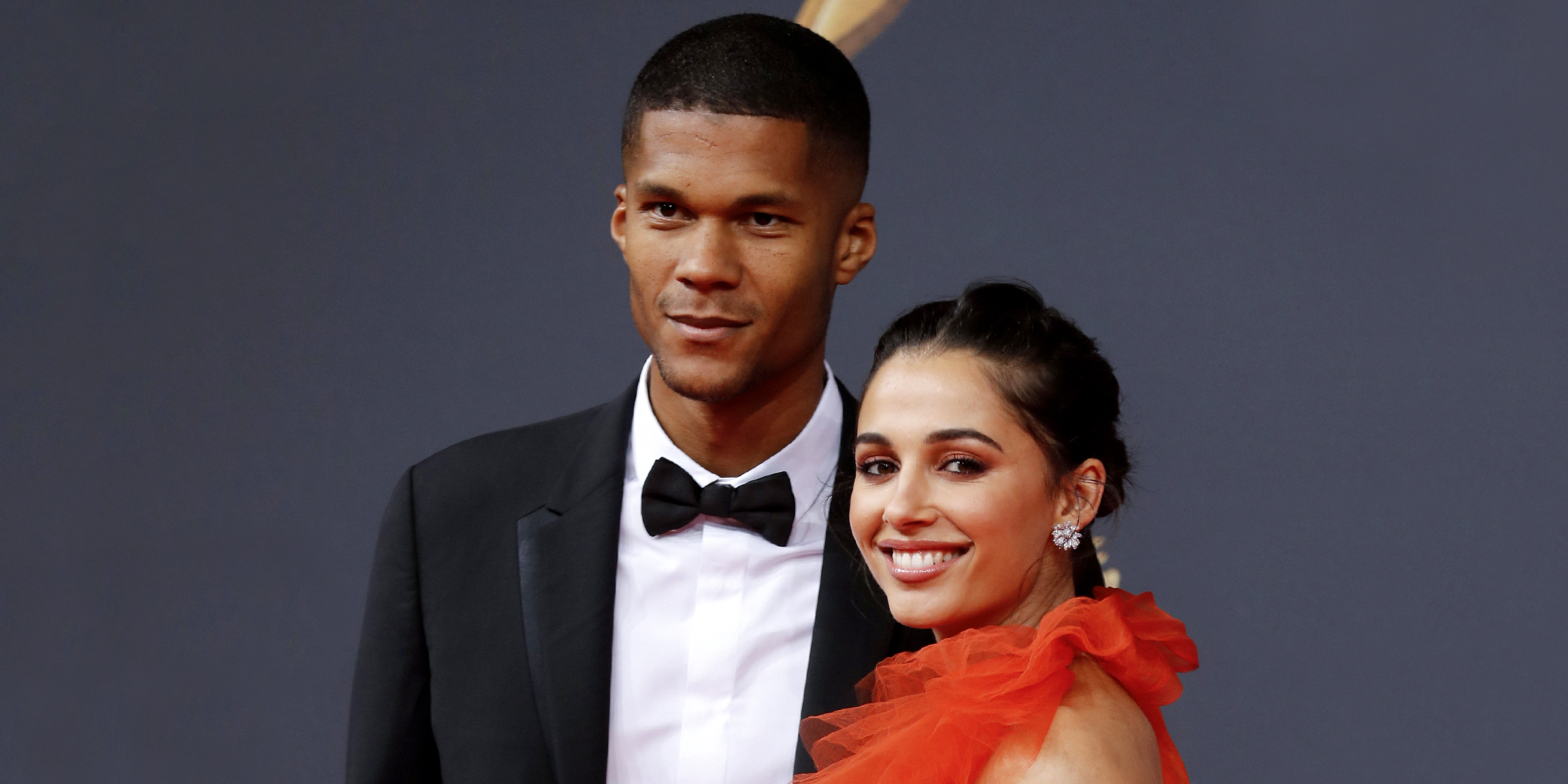 Jordan Spence and Naomi Scott | Source: Getty Images