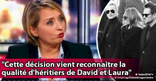 "C'est une grande satisfaction": Après les biens gelés, l'avocate de David Hallyday parle