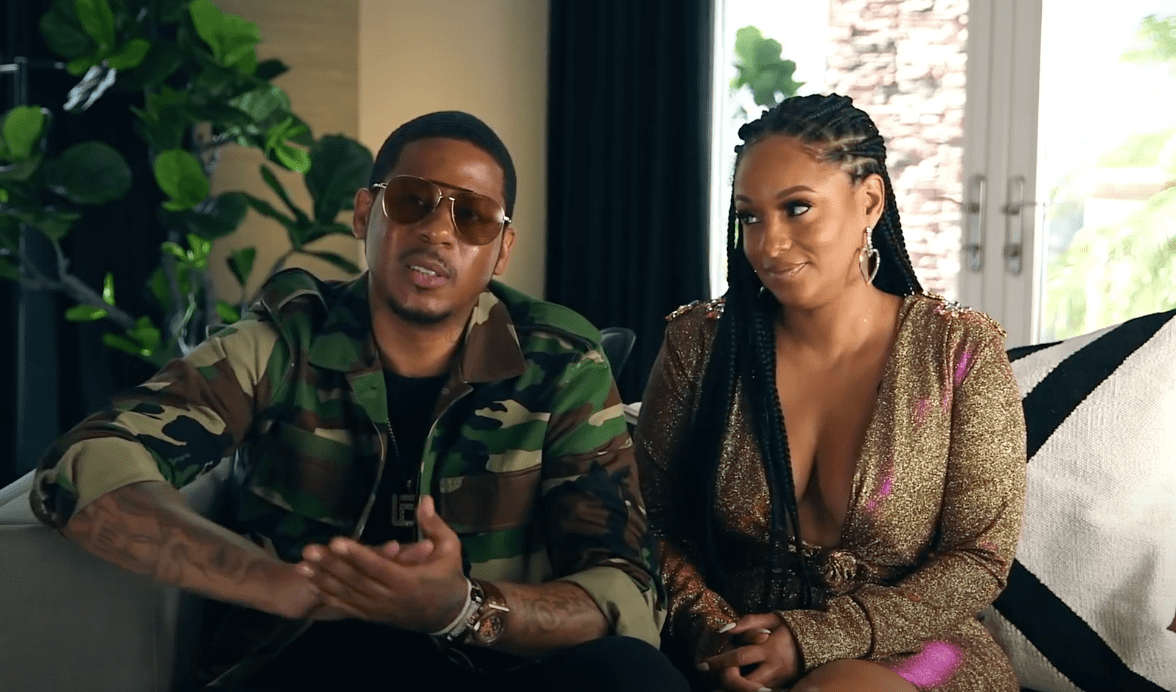 Tahiry Jose and Vado talk about their relationship issues in a "Marriage Boot Camp" teaser released on June 18, 2020. | Source: YouTube/WE Tv