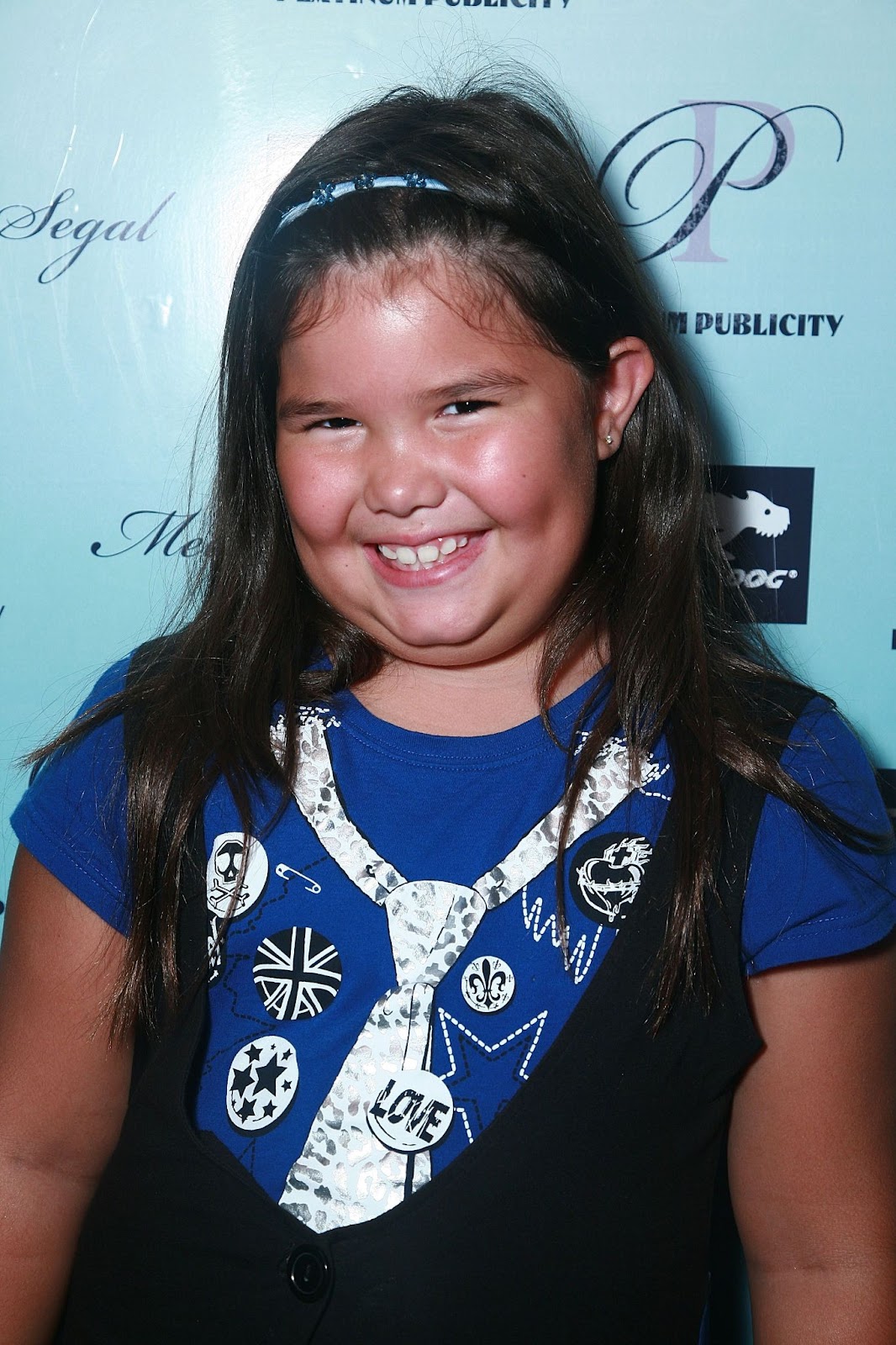 The child star on day one of Melanie Segal's Teen Choice Lounge on August 6, 2009, in Hollywood, California. | Source: Getty Images