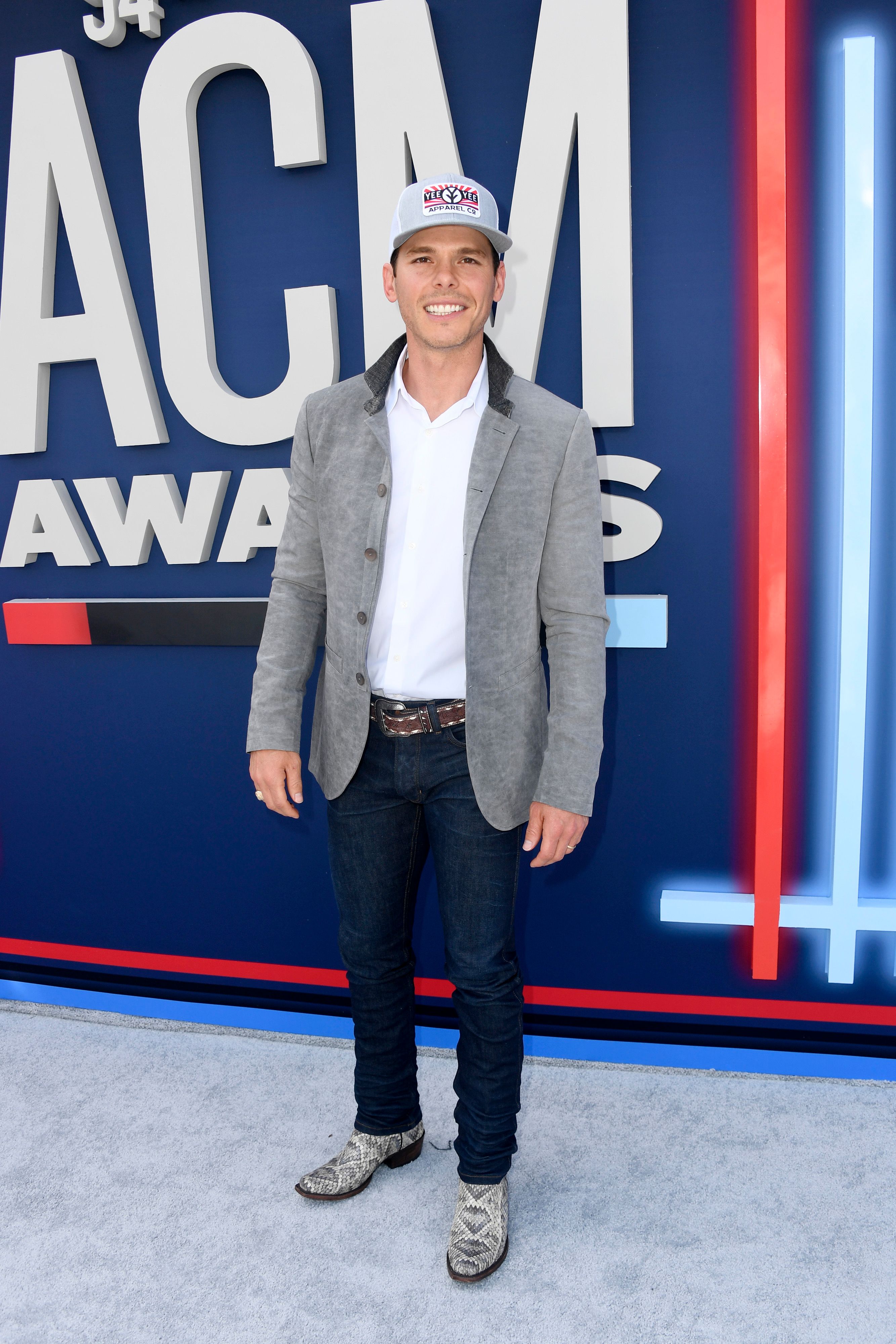 Granger Smith at the 54th Academy Of Country Music Awards on April 07, 2019, in Las Vegas, Nevada | Photo: Frazer Harrison/ACMA2019/Getty Images