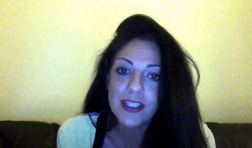 Nicole Elkabbas. | Foto: Captura de Youtube/nicole elkabbas