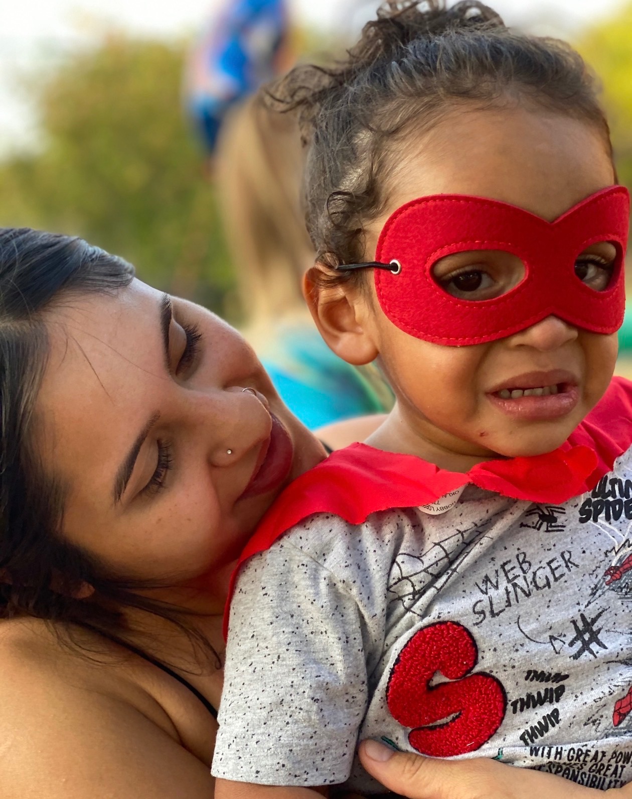 Ariana Herrera and her son Princeton | Source: GoFundMe
