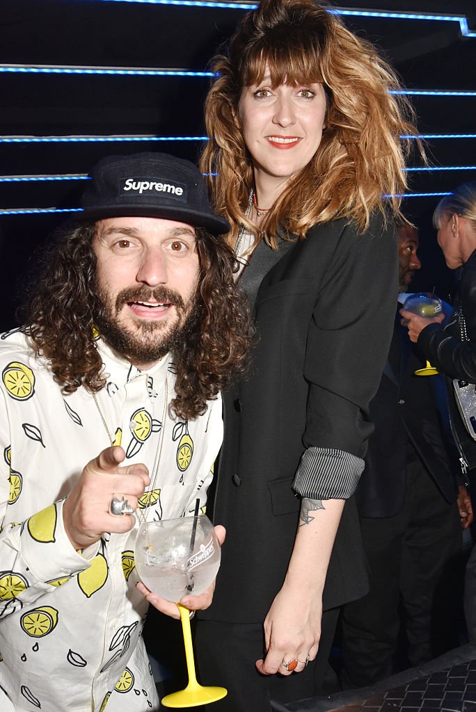 Daphné Bürki et Gunther Love | source : Getty Images